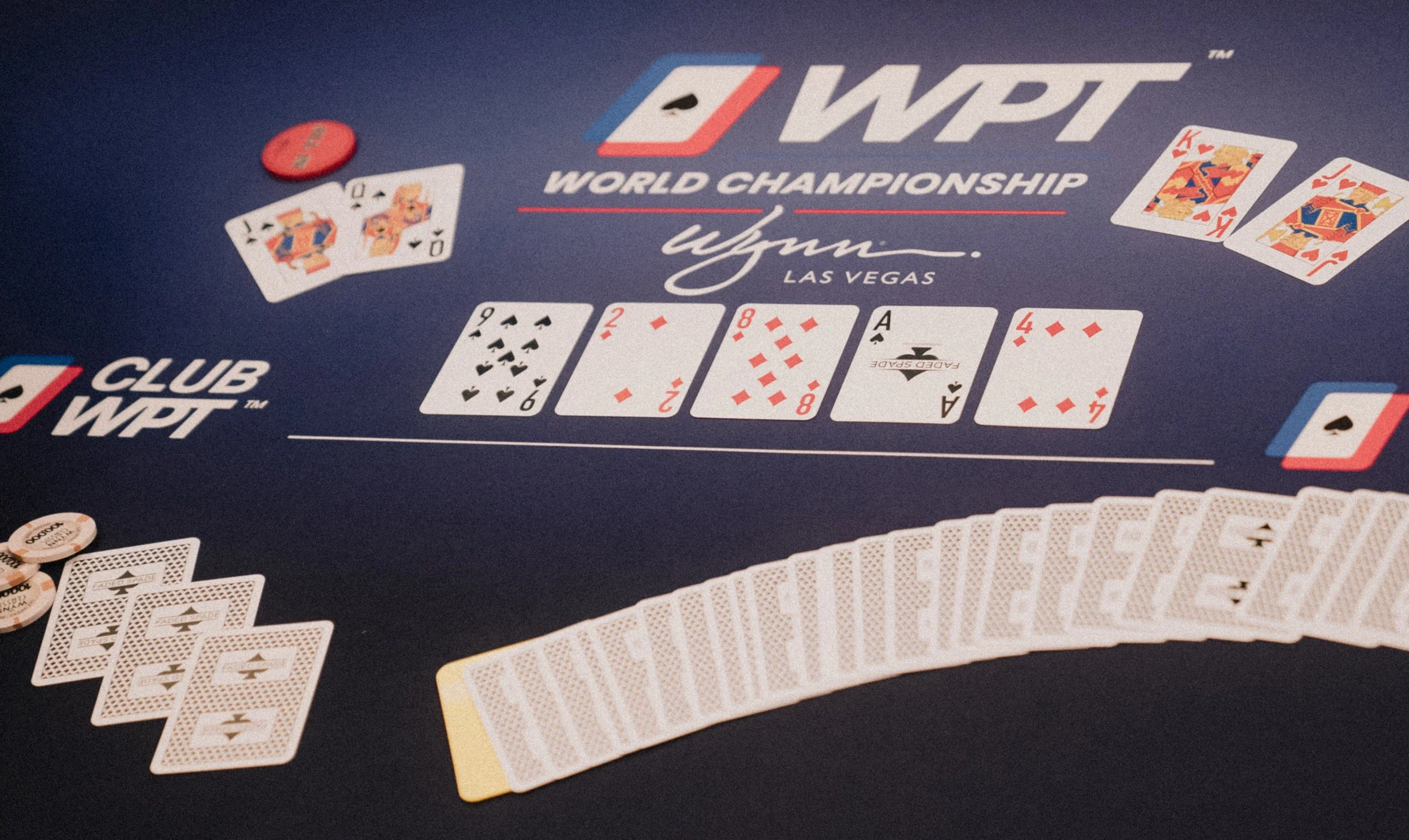 Faded Spade Cards to be Featured during WPT World Championship Live