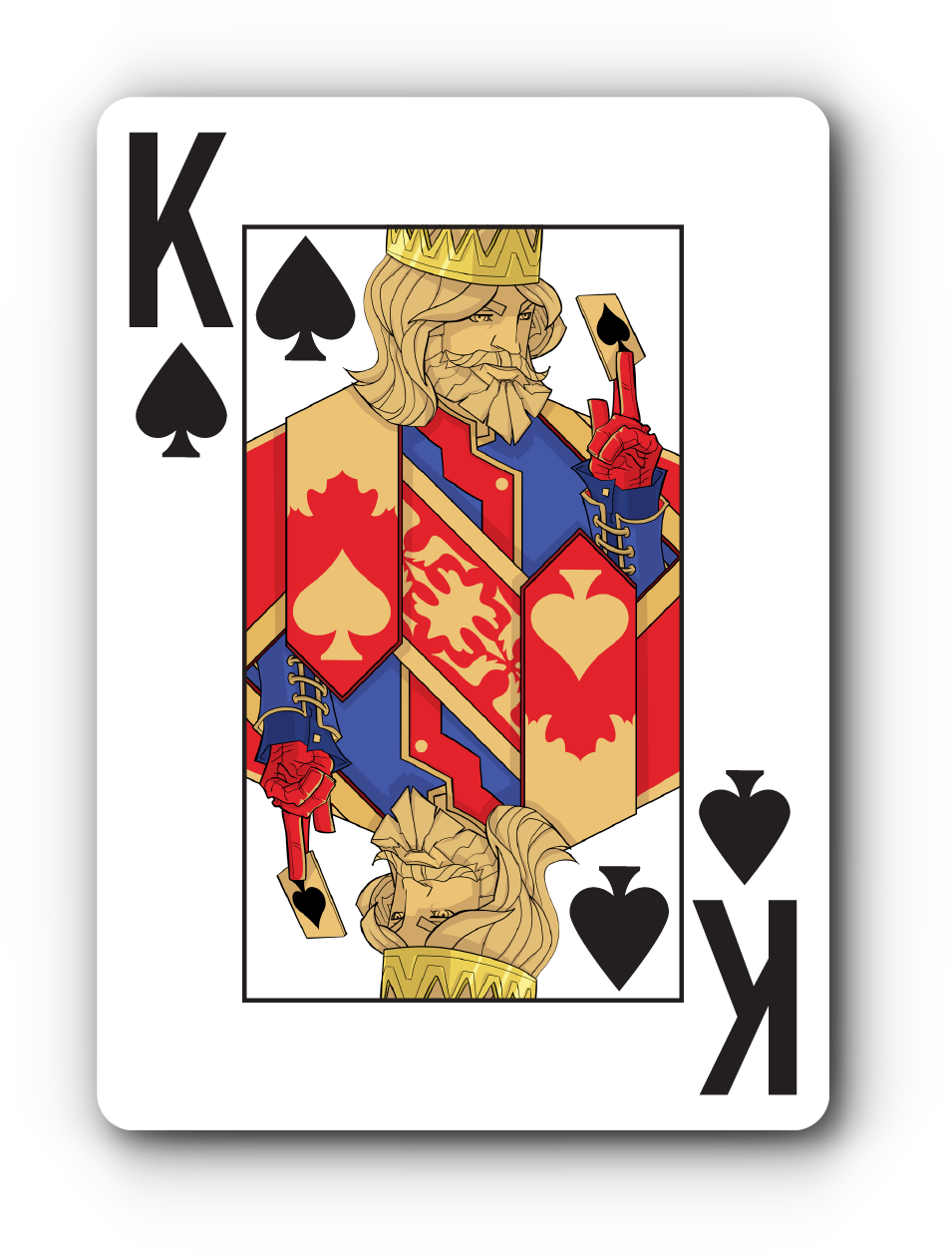 Faded Spade 100 Plastic Poker and Casino Paper Playing Cards