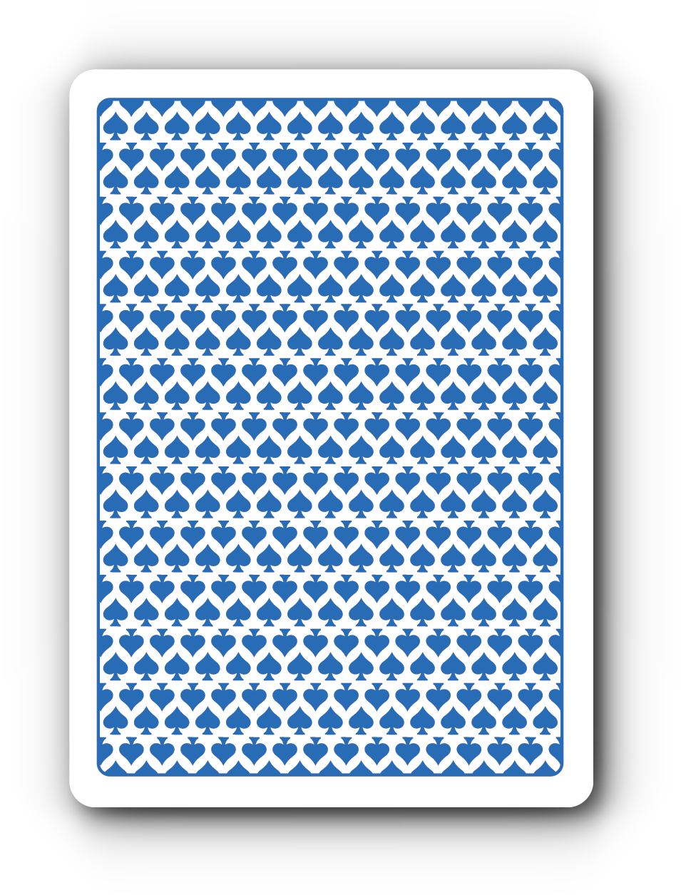 Faded Spade 100% Plastic Poker Playing Cards