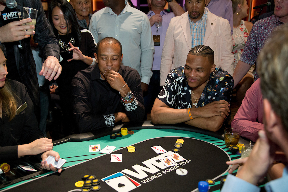 Tiger Woods Faded Spade Poker Playing Cards