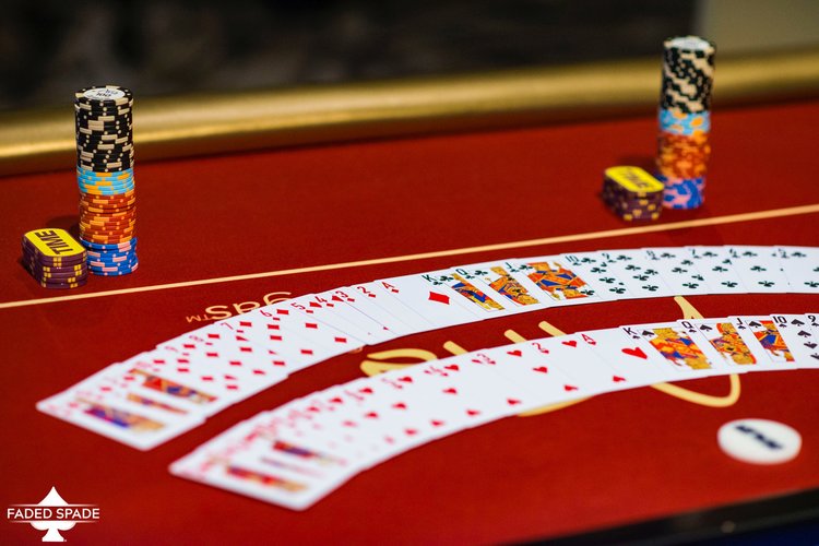 Aria Poker Room Highly Praises Their Custom Faded Spade