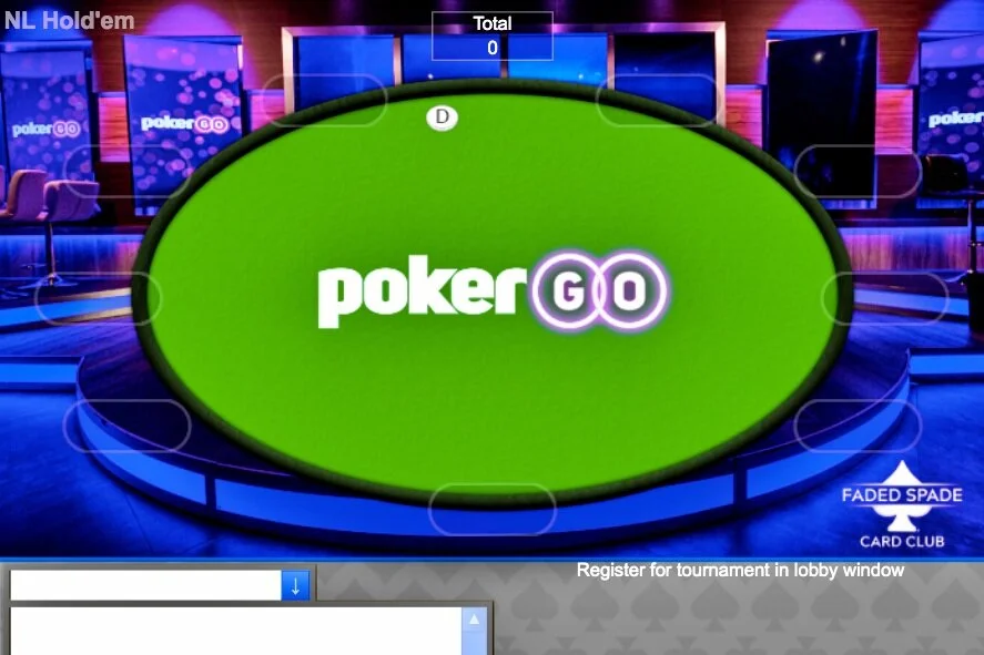 PokerGO brings Friday Night Poker to the Faded Spade Card Club