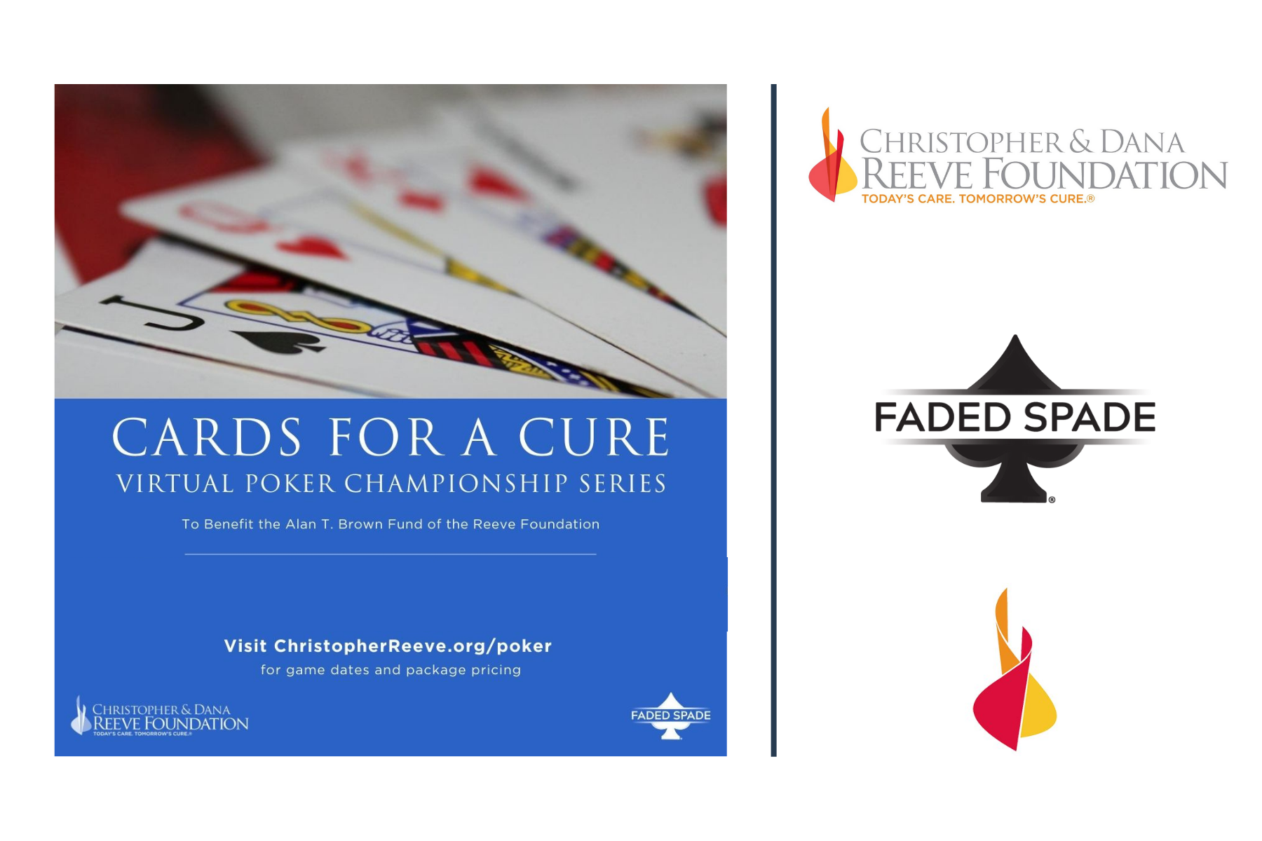 Christopher and Dana Reeve Foundation Cards for a Cure