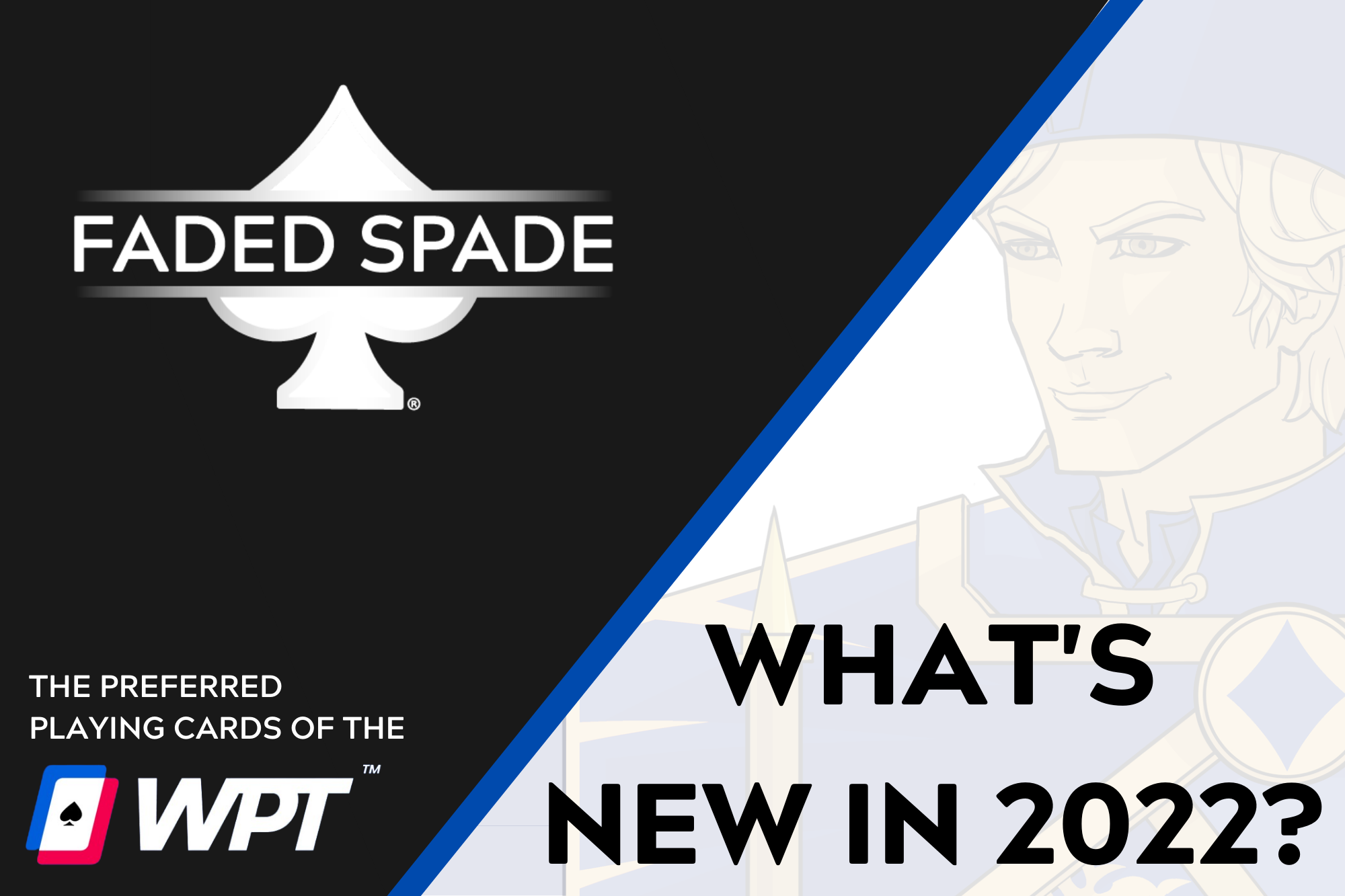 Faded Spade 100 Plastic Poker and Casino Paper Playing Cards