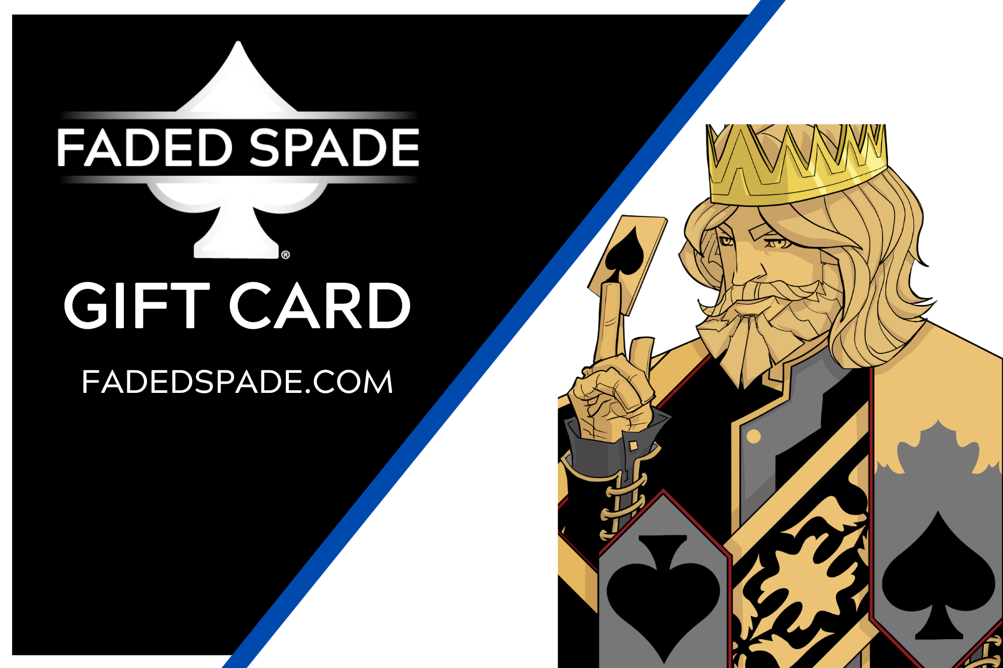 Poker Playing Cards — Faded Spade 100 Plastic Poker and Casino Paper