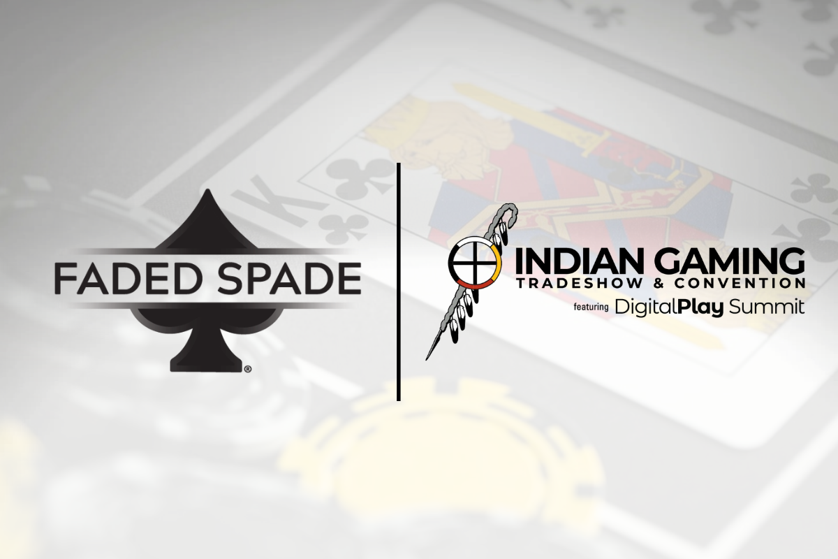 Faded Spade Showcases Casino-Grade Paper Playing Cards at Indian Gaming ...
