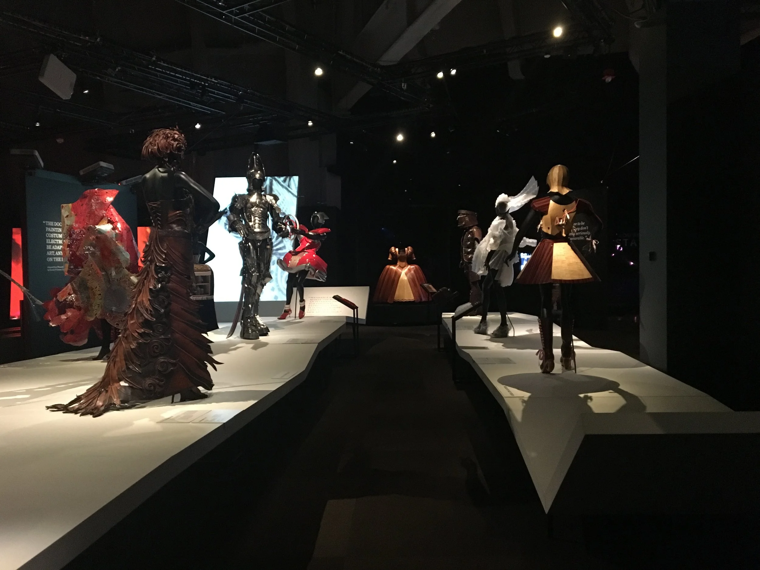 The EMP Museum is probably one of the most interesting museums I have ever been to. I learned a lot about Nirvana - had no idea grunge rock started out here! A little more about Jimi Hendrix and caught the Star Trek exhibit - that was Dan's fave. 