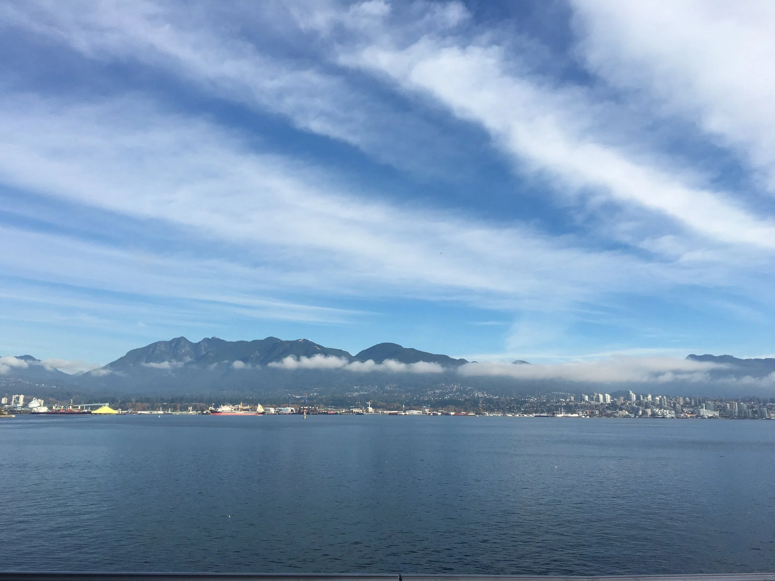 It was a perfectly clear day for our outdoor adventures.