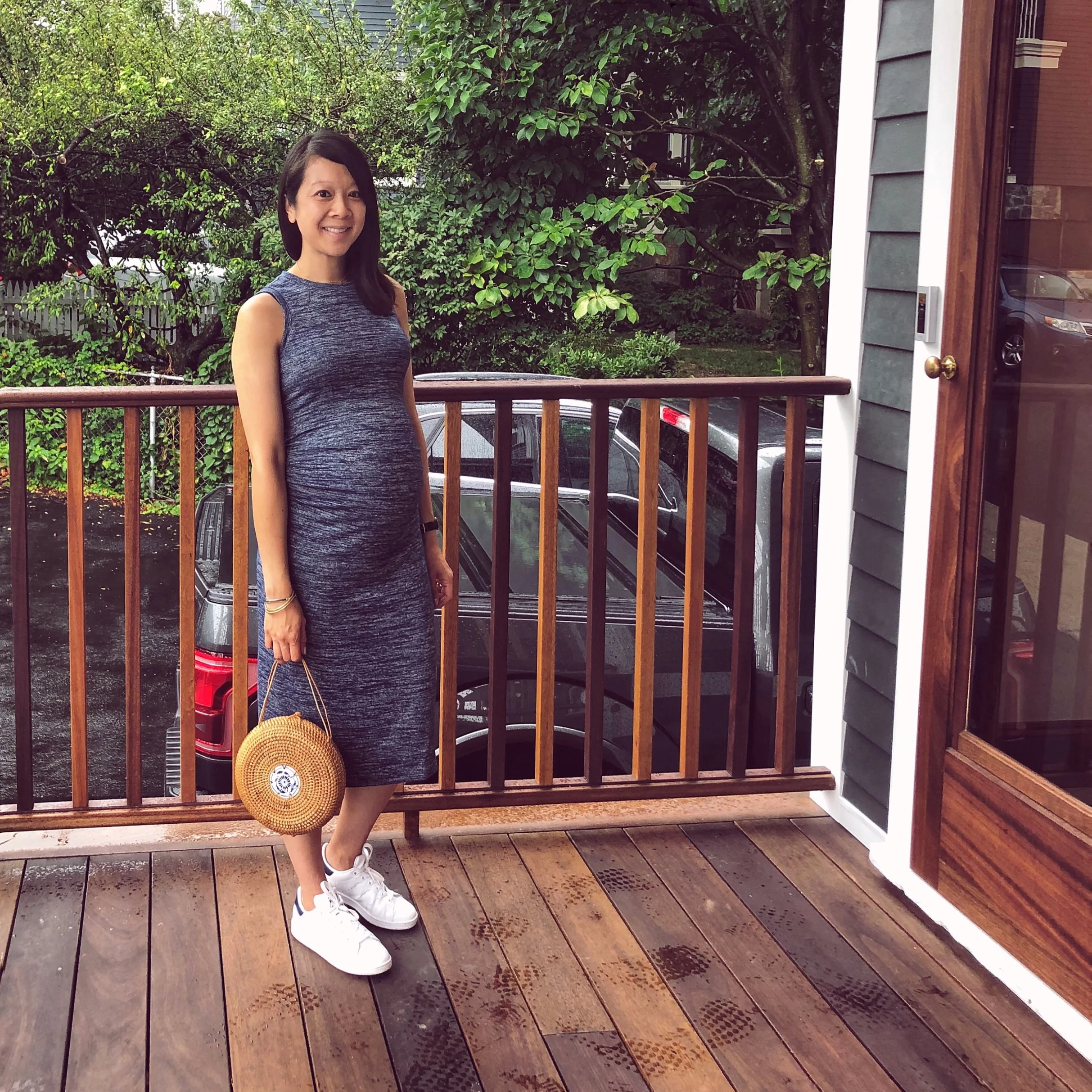 Gap Soft Spun Tank Dress_29 weeks_.jpg