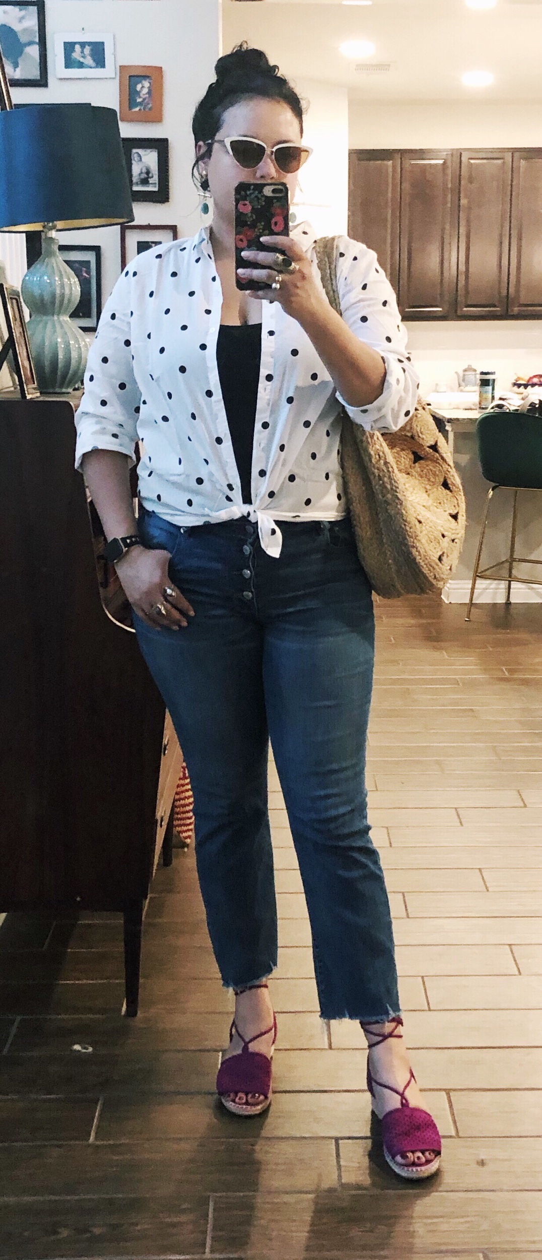 Outfit 3 - Off for a beach weekend with my mom