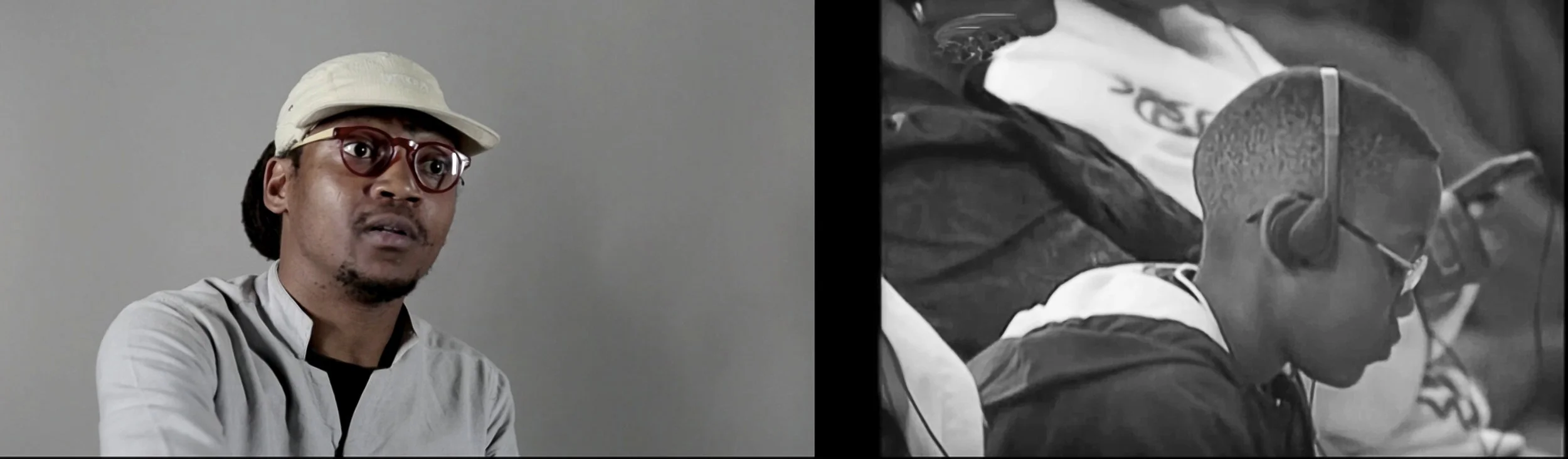 Sue Williamson, It’s a pleasure to meet you, 2016, Two channel video: 24.4 mins
