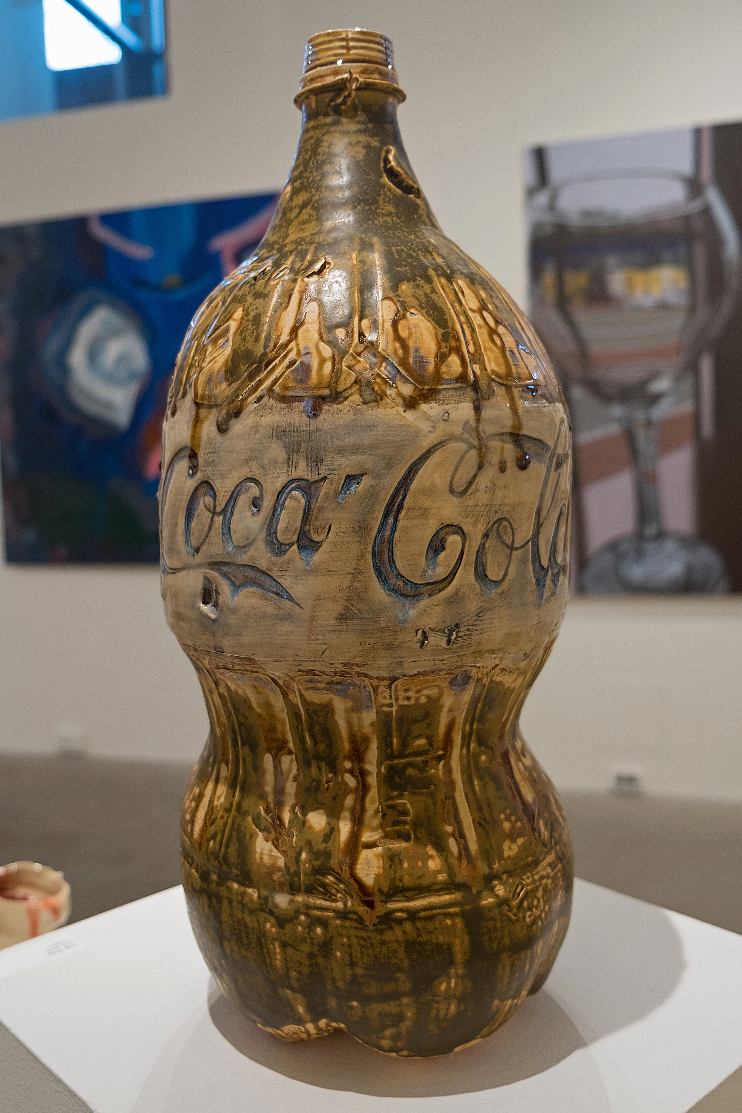 Coiled Coke Bottle