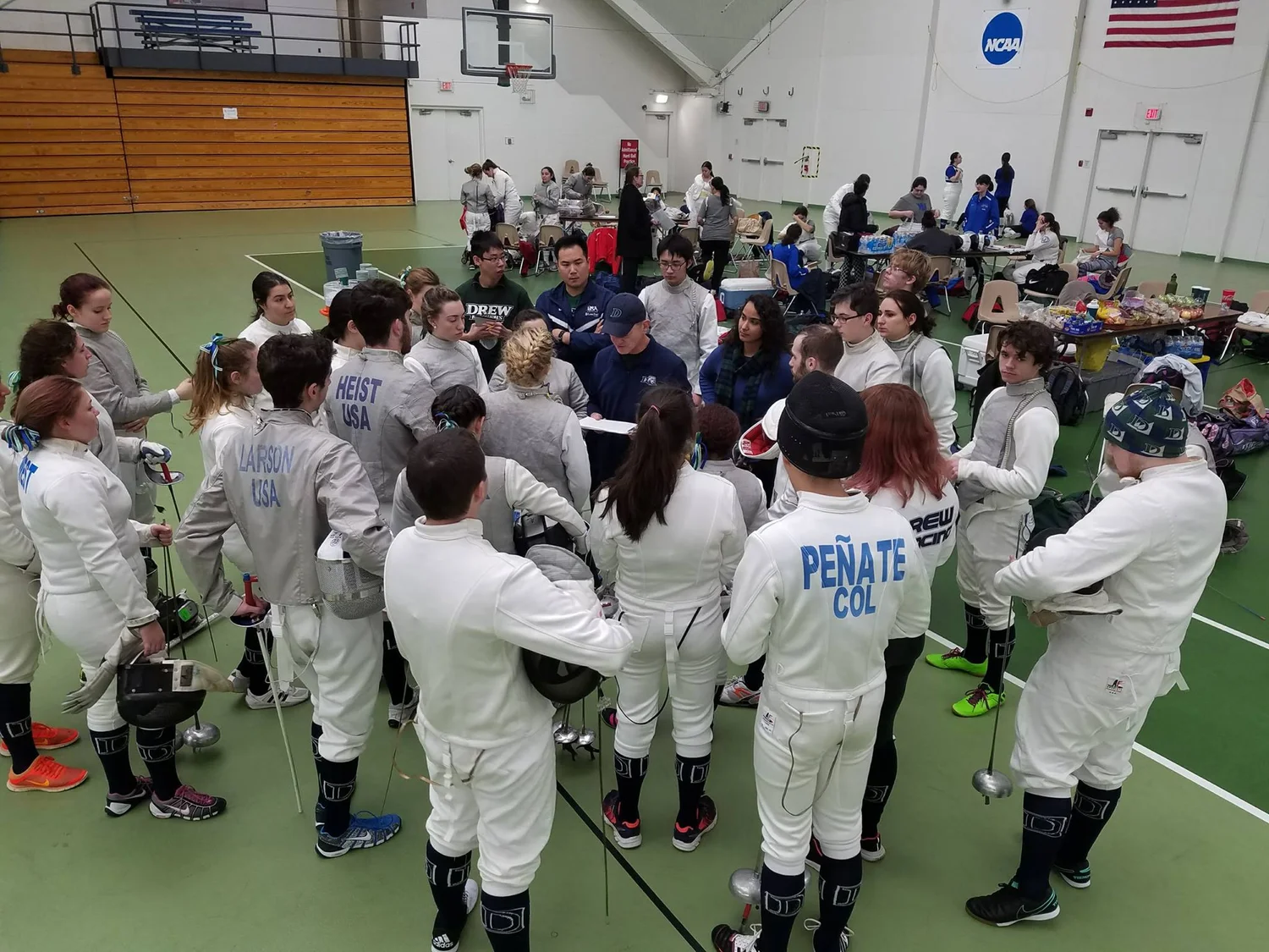 Middle School Beginner Camp Details Drew Rangers Fencing