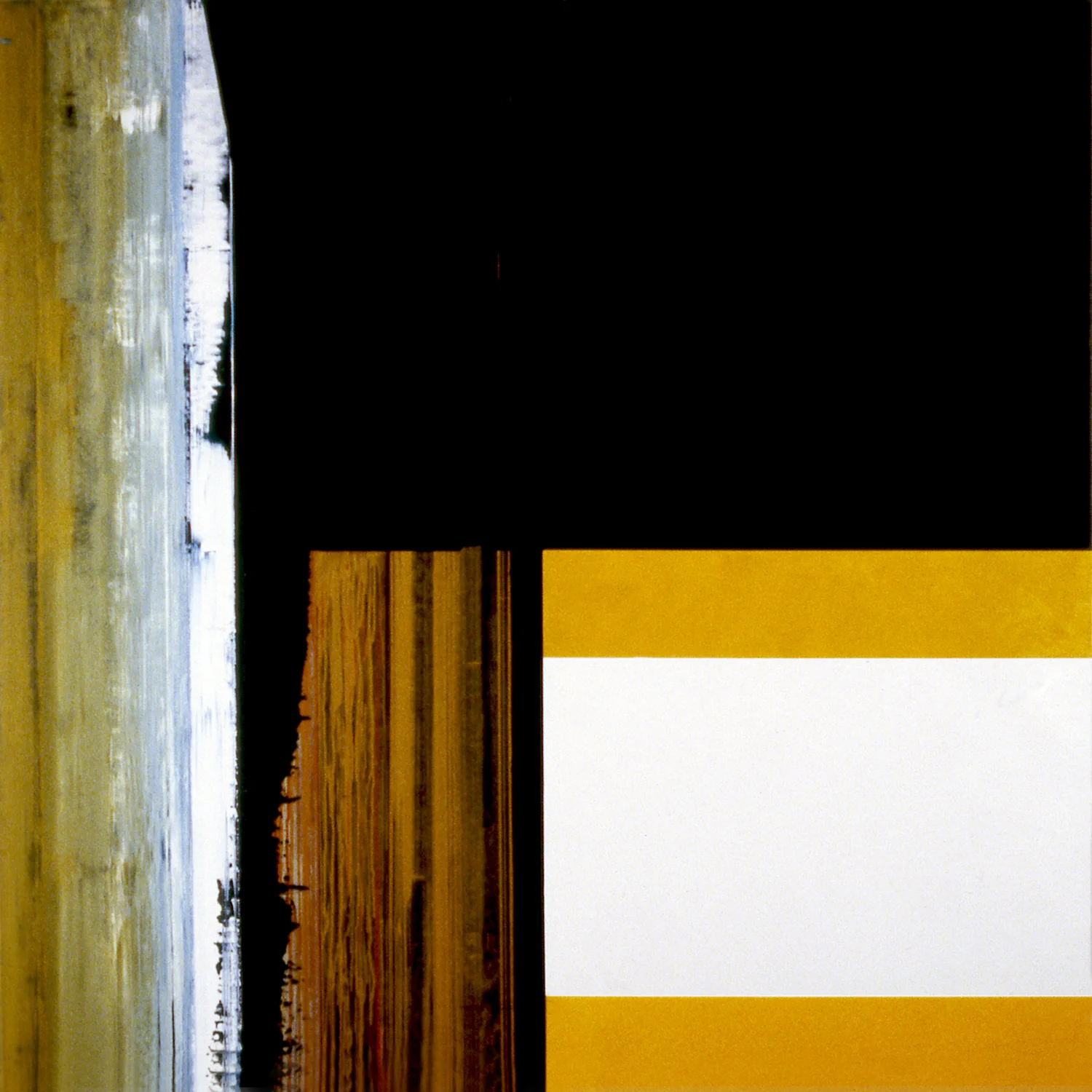 Janus XXXII, 1987, Acrylic on canvas over panels, 72 x 72 inches.