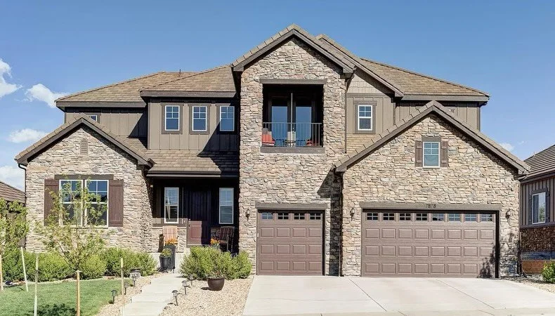 Transforming this house was such a rewarding journey! Swipe to see the evolution: the original paint, my rendering preview of the new colors, and the stunning finished look. 

Pro tip: Always consider hiring a designer for your exterior paint project