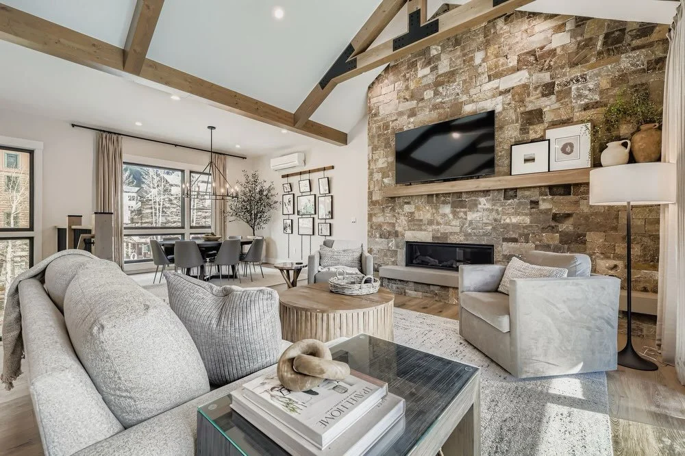 This one has been worth the wait 🤍

From the views of Keystone Village to the gondolas just beyond, this home had all the right bones&mdash;we just brought the vision to life. We worked closely with our clients to hand-select every piece, layering i