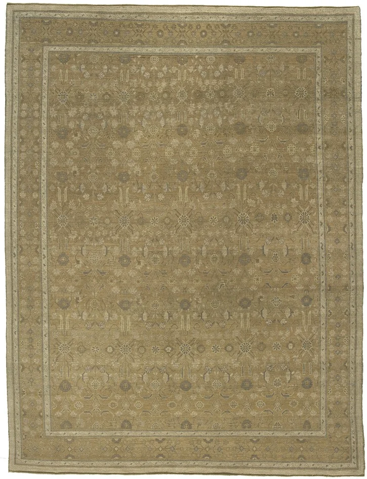 Pamir, Kashgar, taupe, 9.3x12.jpg