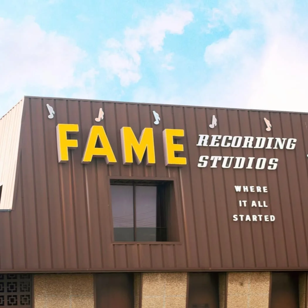 That's right, we're recording at FAME Recording Studios🎙🔥 No, it's not a #1 hit record (though the studio has continued to produce one #1 hit after another since the 1950s) we're shooting a rockumentary with owner, Rodney Hall #comingsoon
 
Follow 