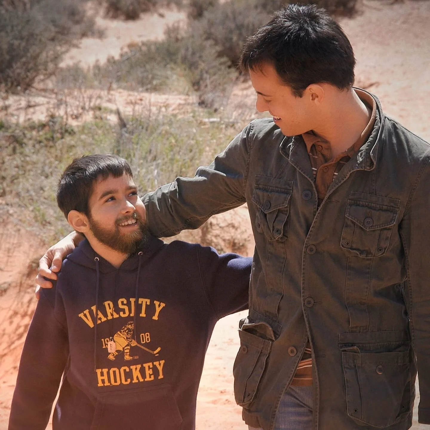 They glow-up so fast 🧔🏻💫🧒🏻