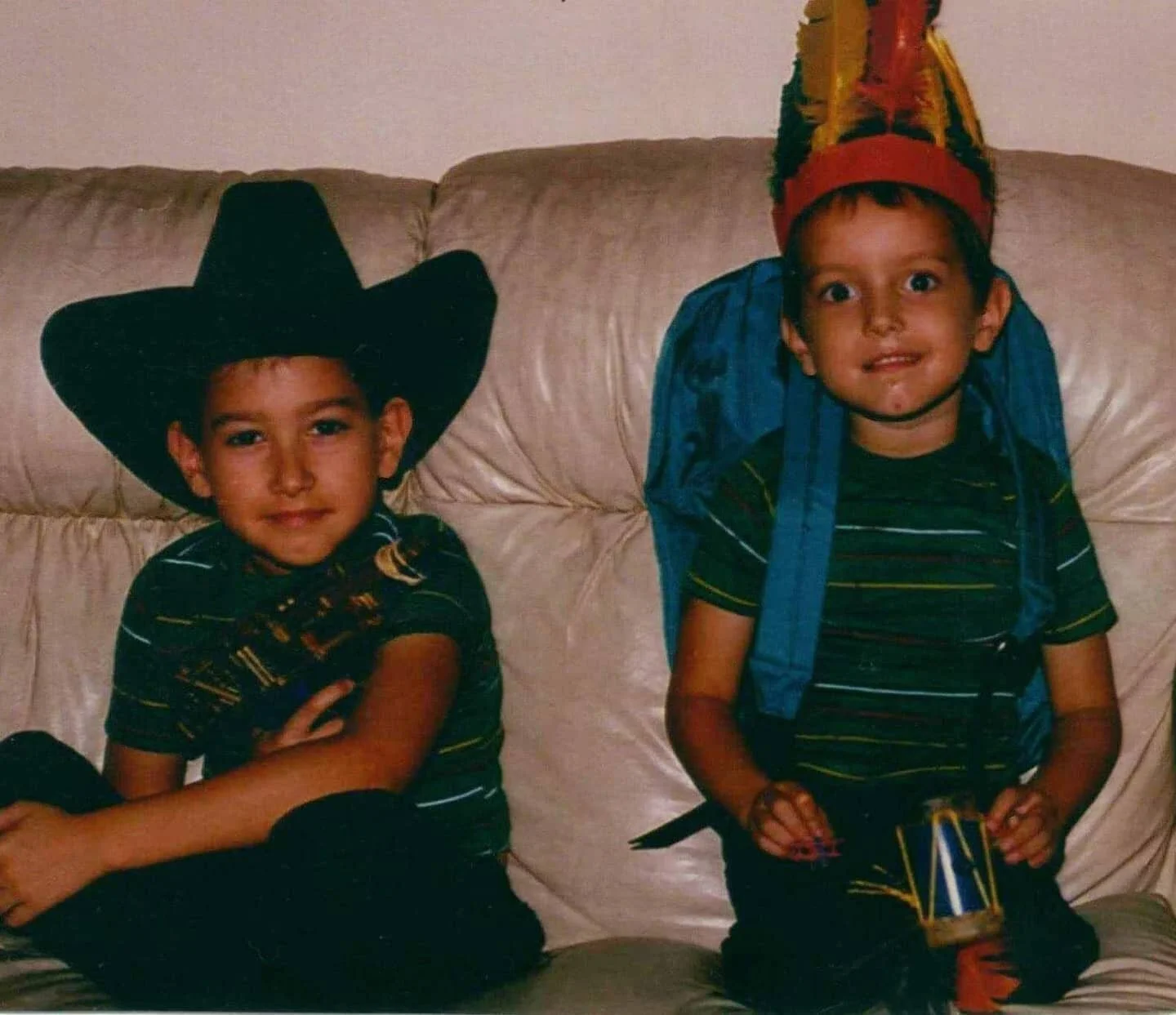 My older, little brother &mdash;there are, without a doubt, some shitty cops out there, police brutality exists, but I can only always count on him to stand-up for what is right, even if it's inconvenient for him and his family. Still, this isn't a p