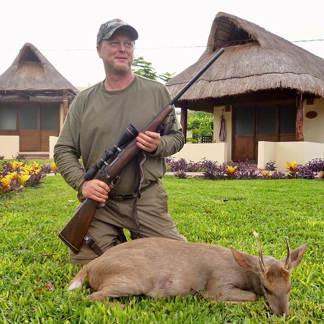 Yucat&aacute;n Grey-Brown Brocket deer hunt with HUNT CONEXION MEXICO! 🇲🇽🇲🇽🇲🇽 www.huntcxmx.com