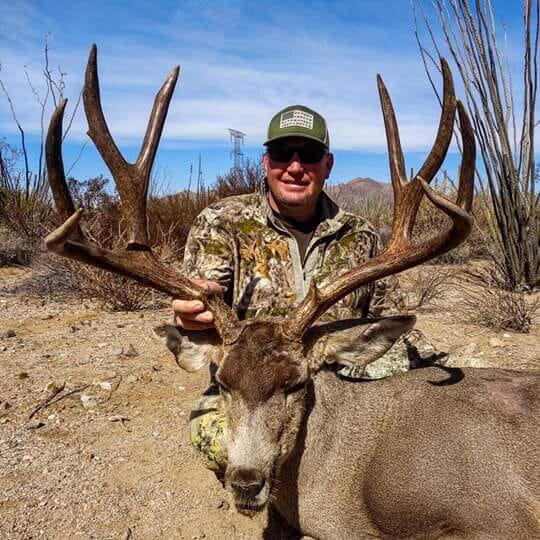 Desert Mule Deer Hunt — Hunt Conexion Mexico