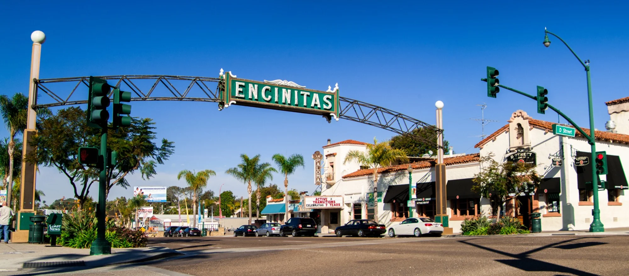 ENCINItAS - laid back, cool village with beach vibe, restaurants and great street scape
