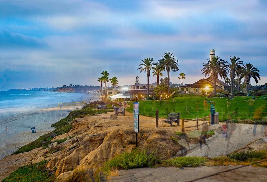 DEL MAR - powerhouse park, home to summer concerts! unique hillside homes, oceanfront restaurants
