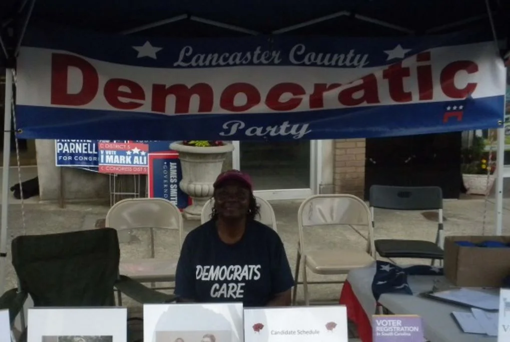 Meet your fellow Democrats! - Effie Seaborn