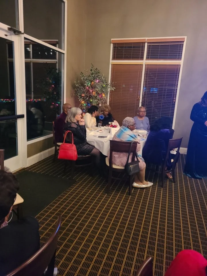 York County Dem. Women Supporters: my Mentor, Cherie Mabrey (red purse) and Hattie Ross (shawl)