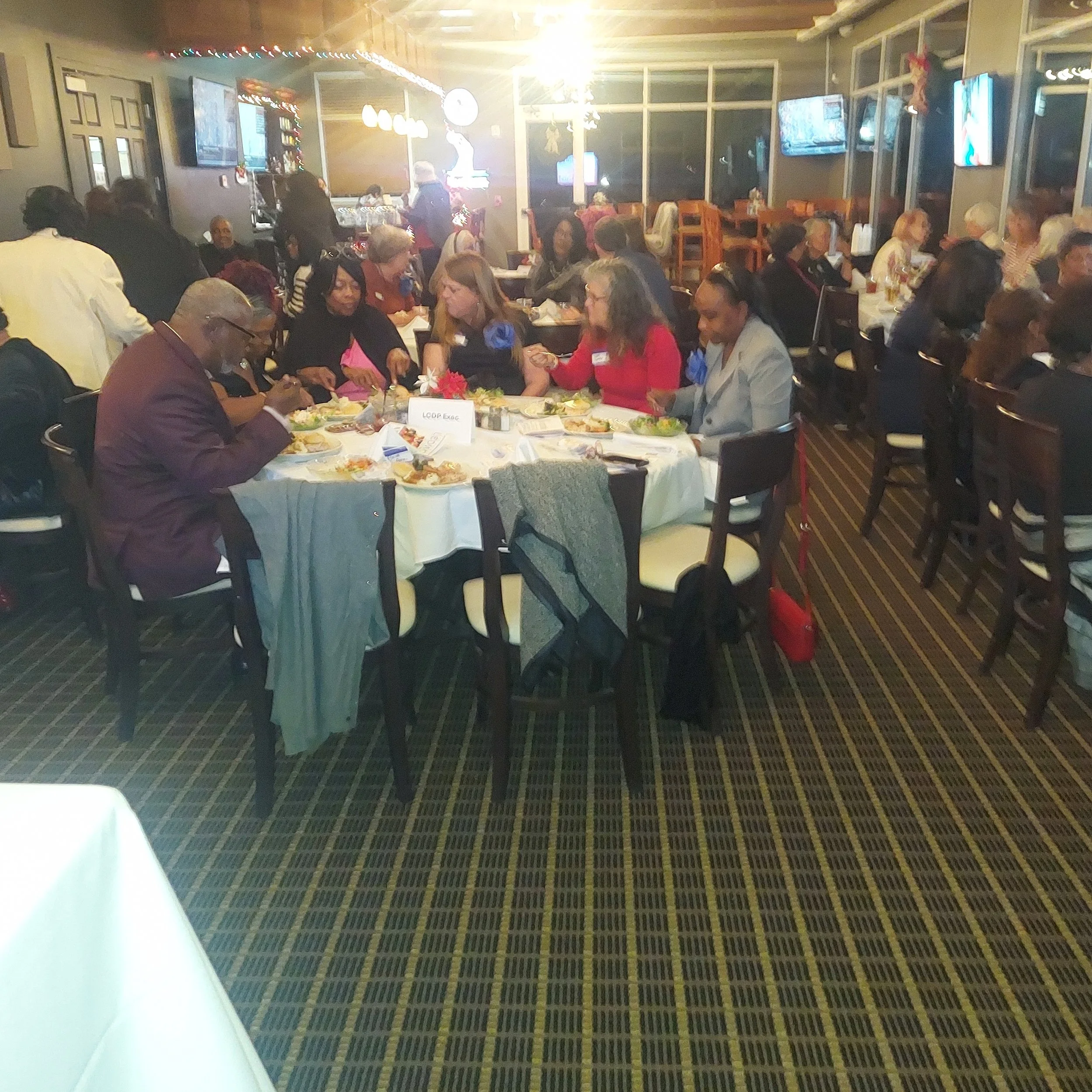 Amy, Marla, Lori, and Friends