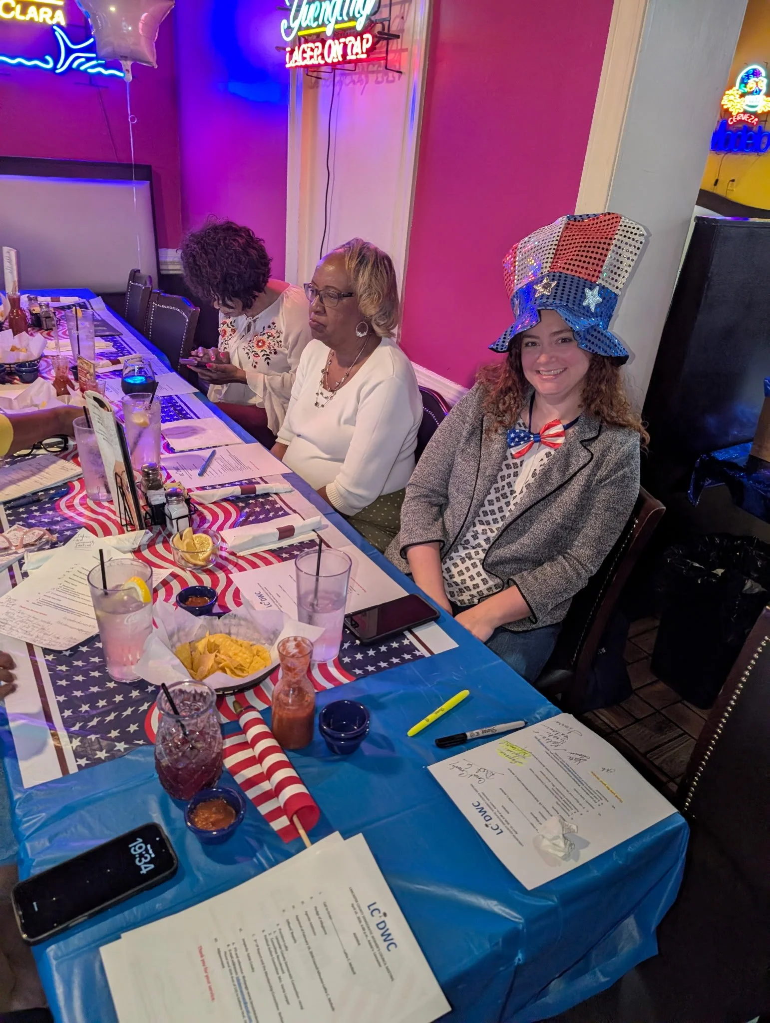 April In-Person Meeting