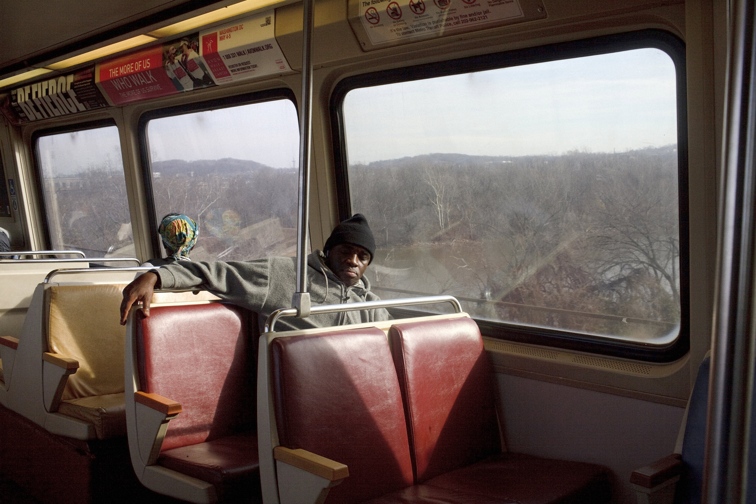  Metro's Blue and Orange lines cross directly over the Anacostia River. For many, the river is less of a destination and more of something to cross. 