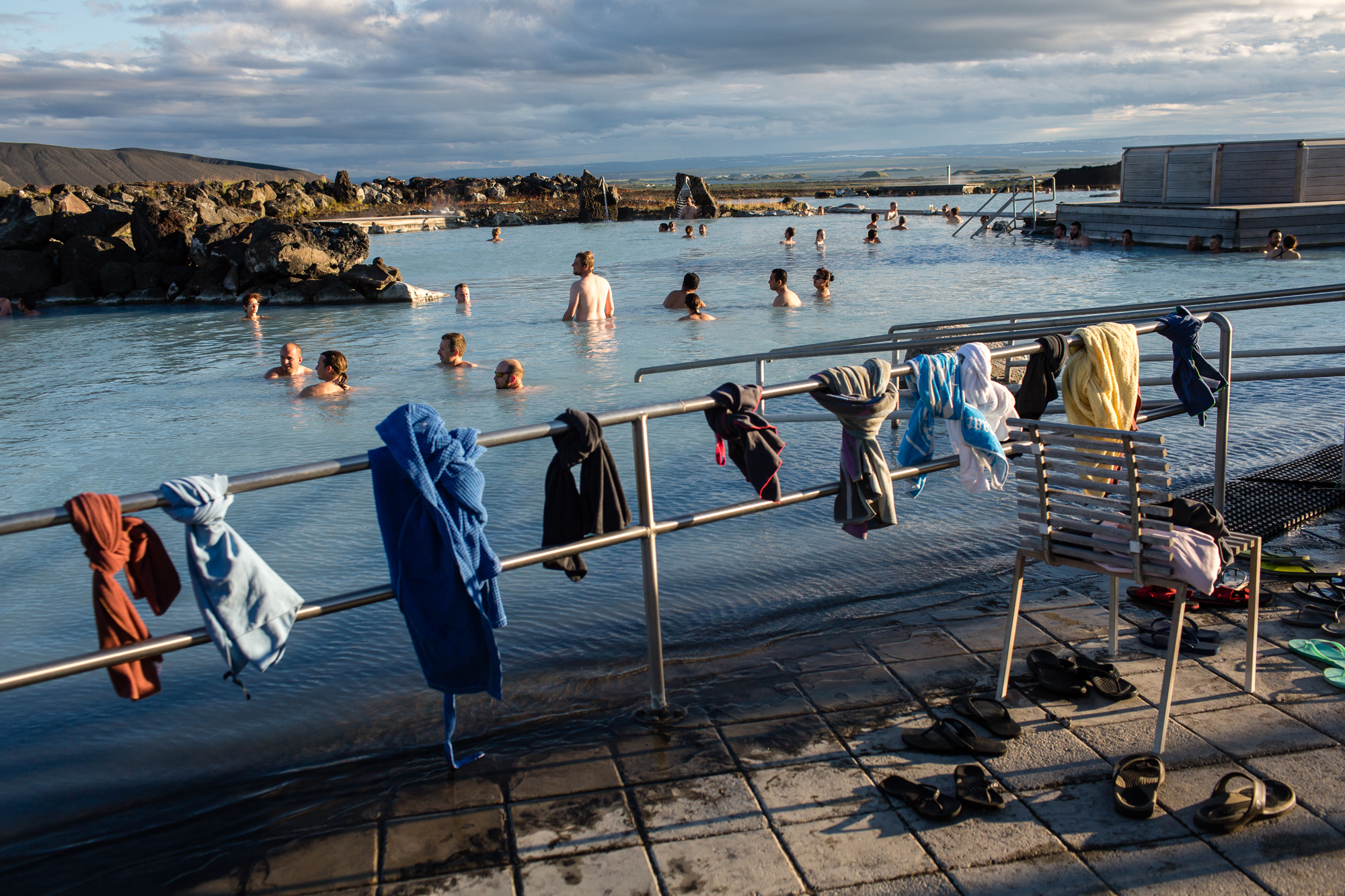 Myvatn nature baths