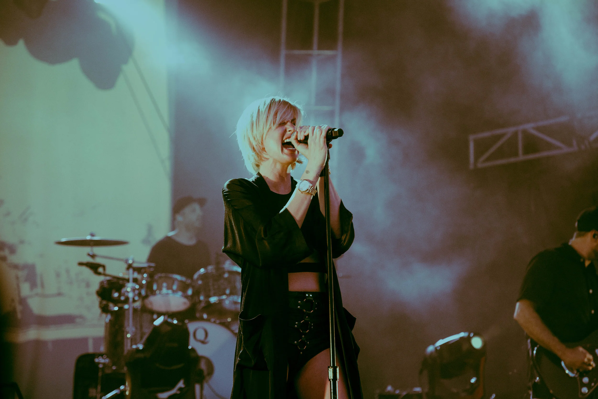 Phantogram. Forecastle 2017.