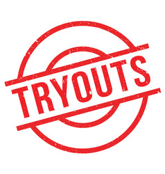 Team Tryouts