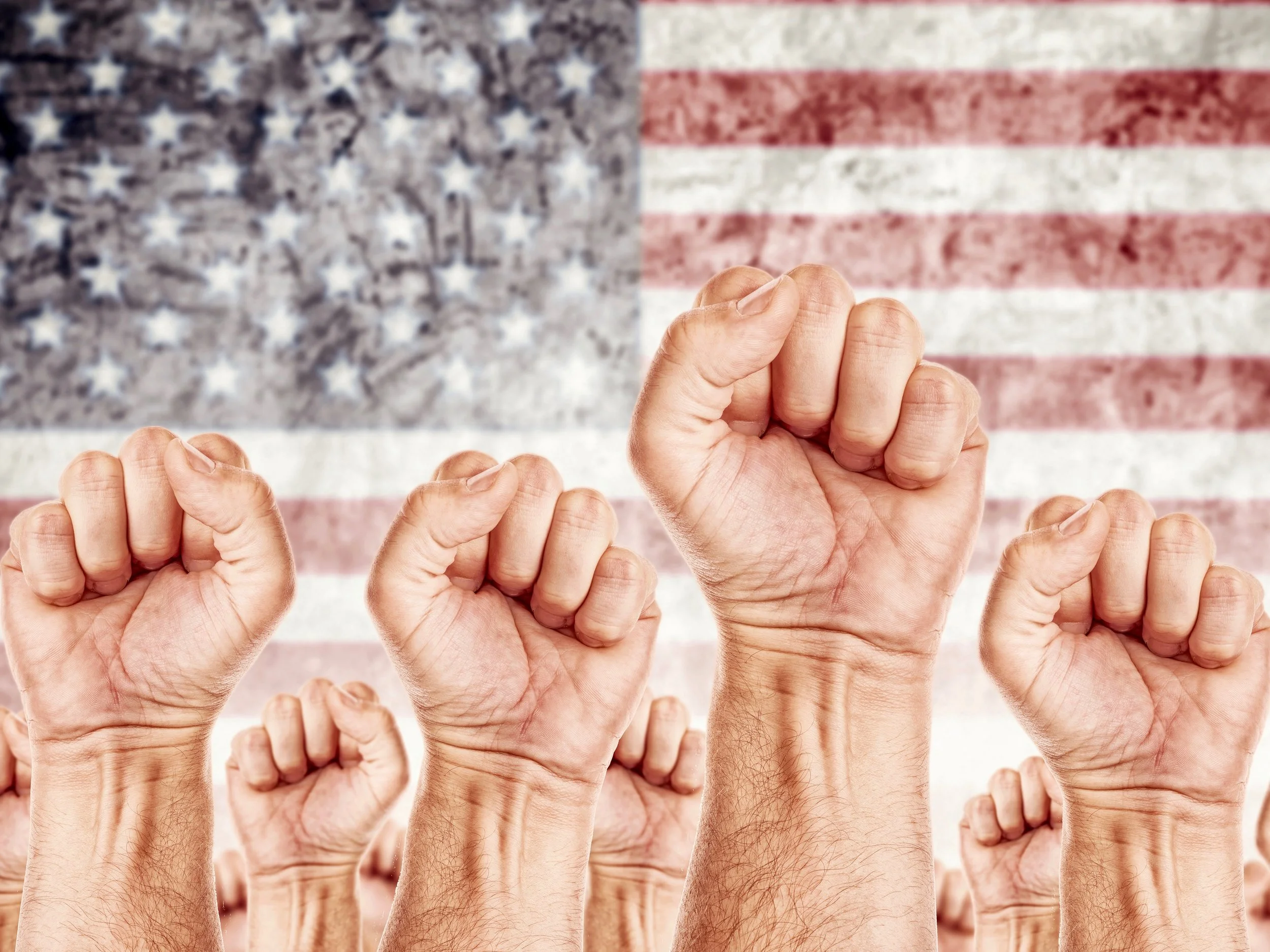 A new study finds that unions typically give voice to the politically disenfranchised. (Shutterstock)
