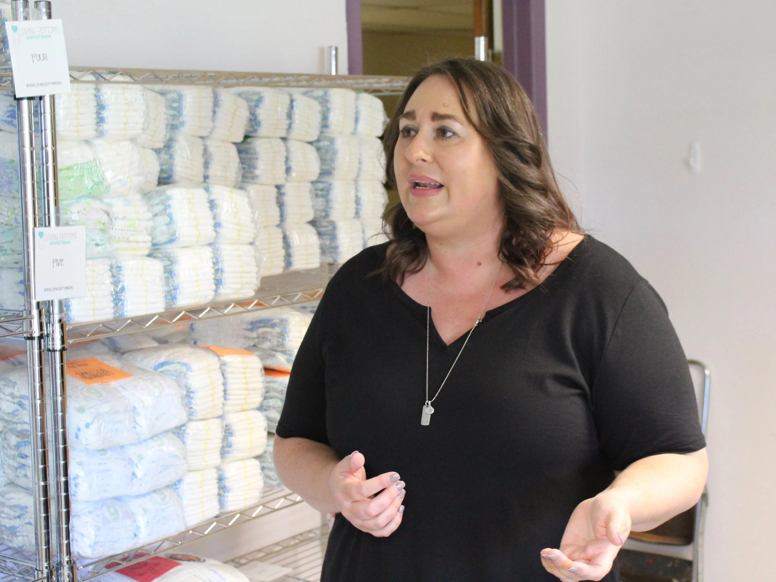 The diaper divide: Parents struggle to clothe babies