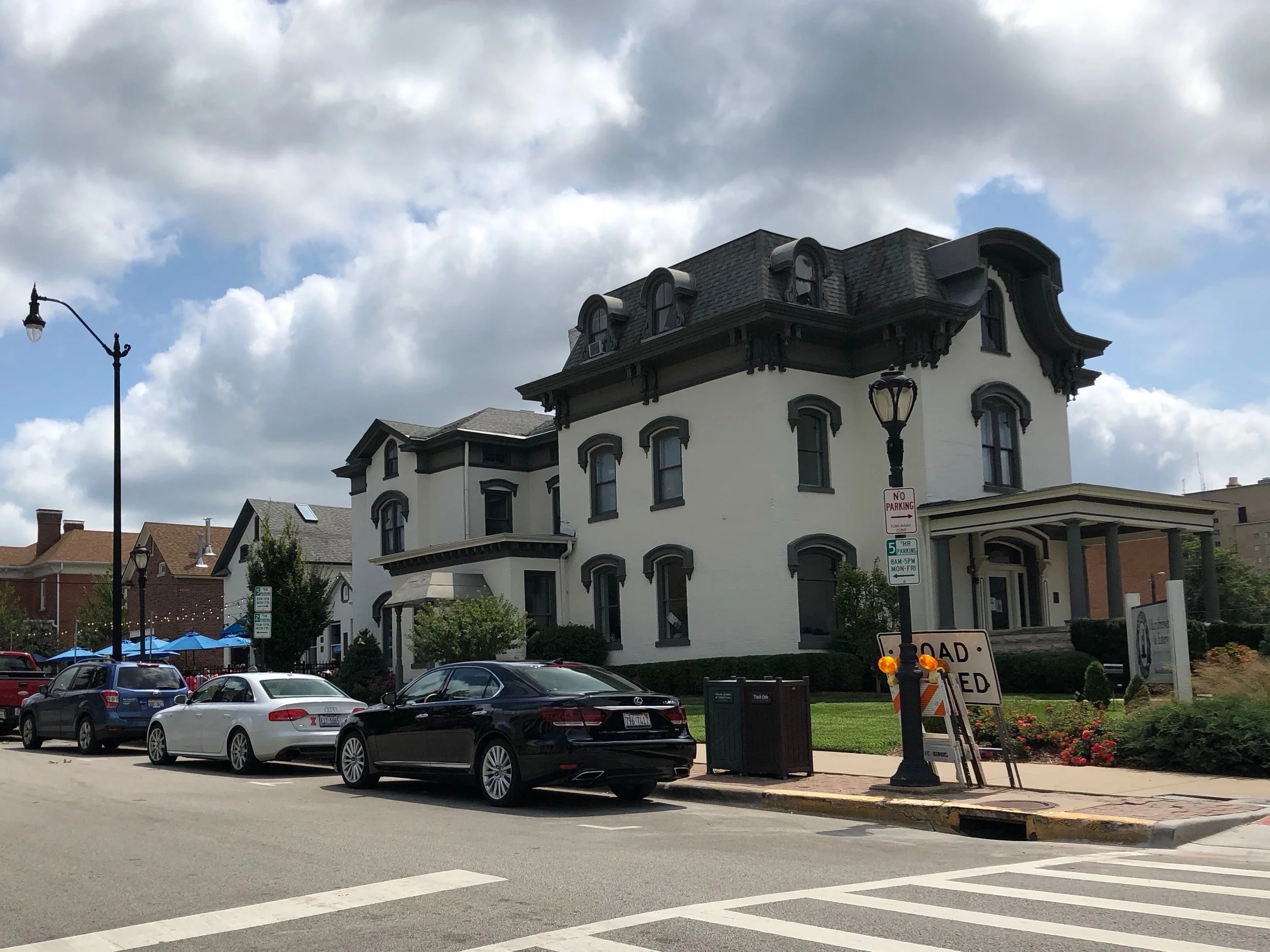 Obed &amp; Isaac's is a microbrewery in a preserved and relocated mansion that might just serve Springfield's best horseshoe. (One Illinois/Zachary Sigelko)