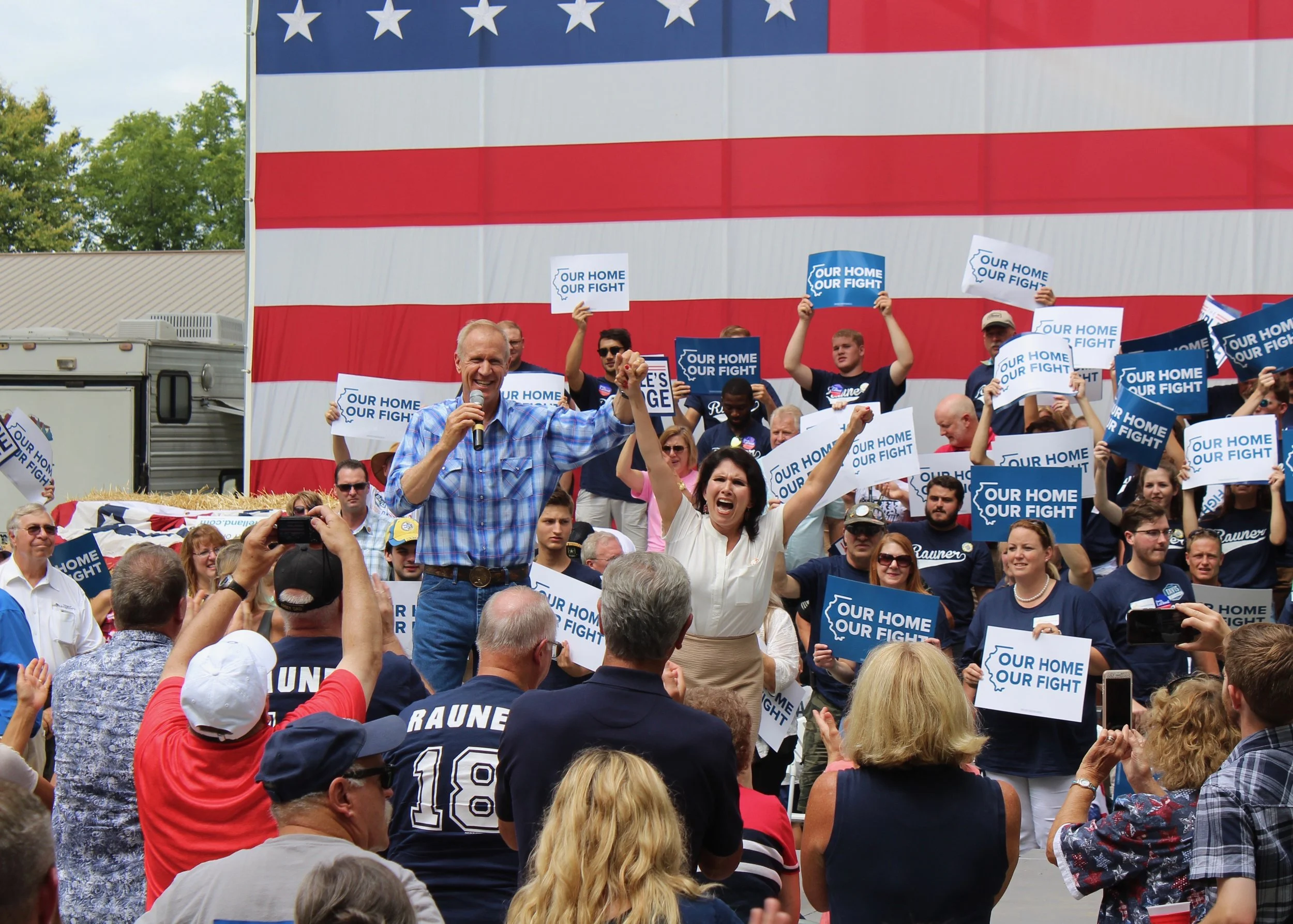 They don't want to spoil the party