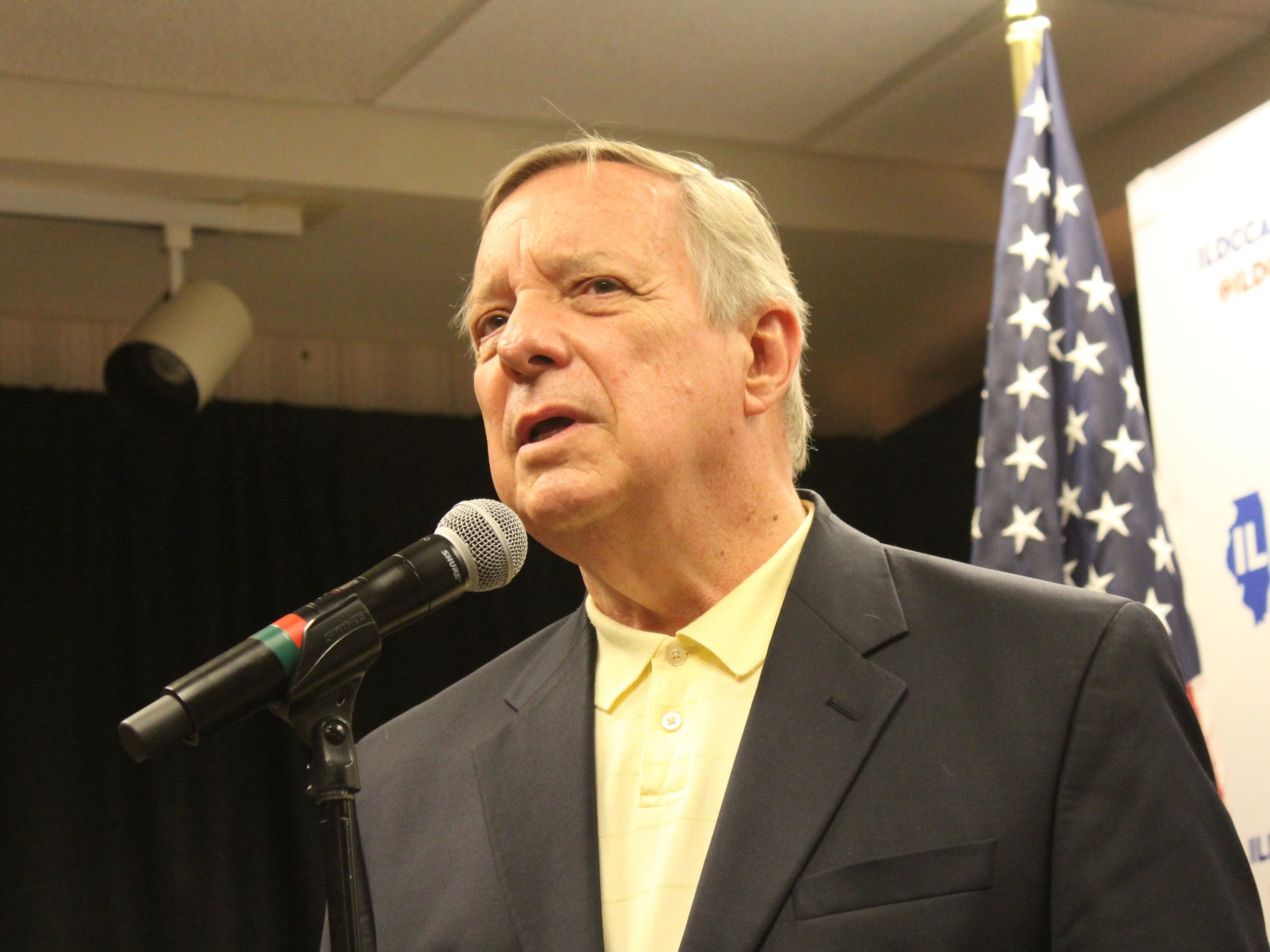 Elgin firms seek Durbin trade aid