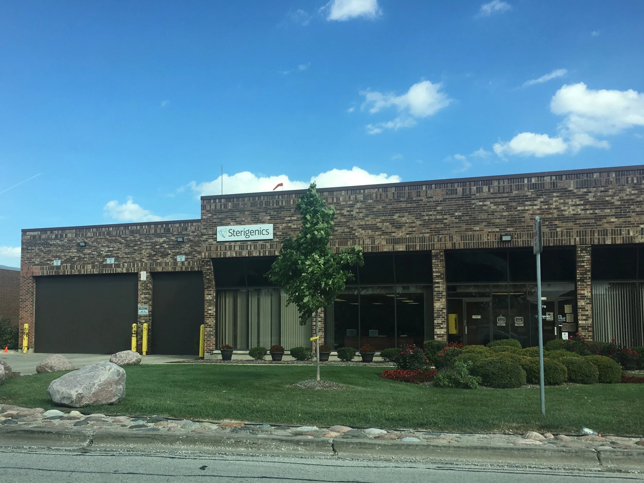 The Sterigenics firm in Willowbrook might have been under legal limits set for emissions of ethylene oxide, but that nonetheless caused a “public health hazard.” (One Illinois/Zachary Sigelko)