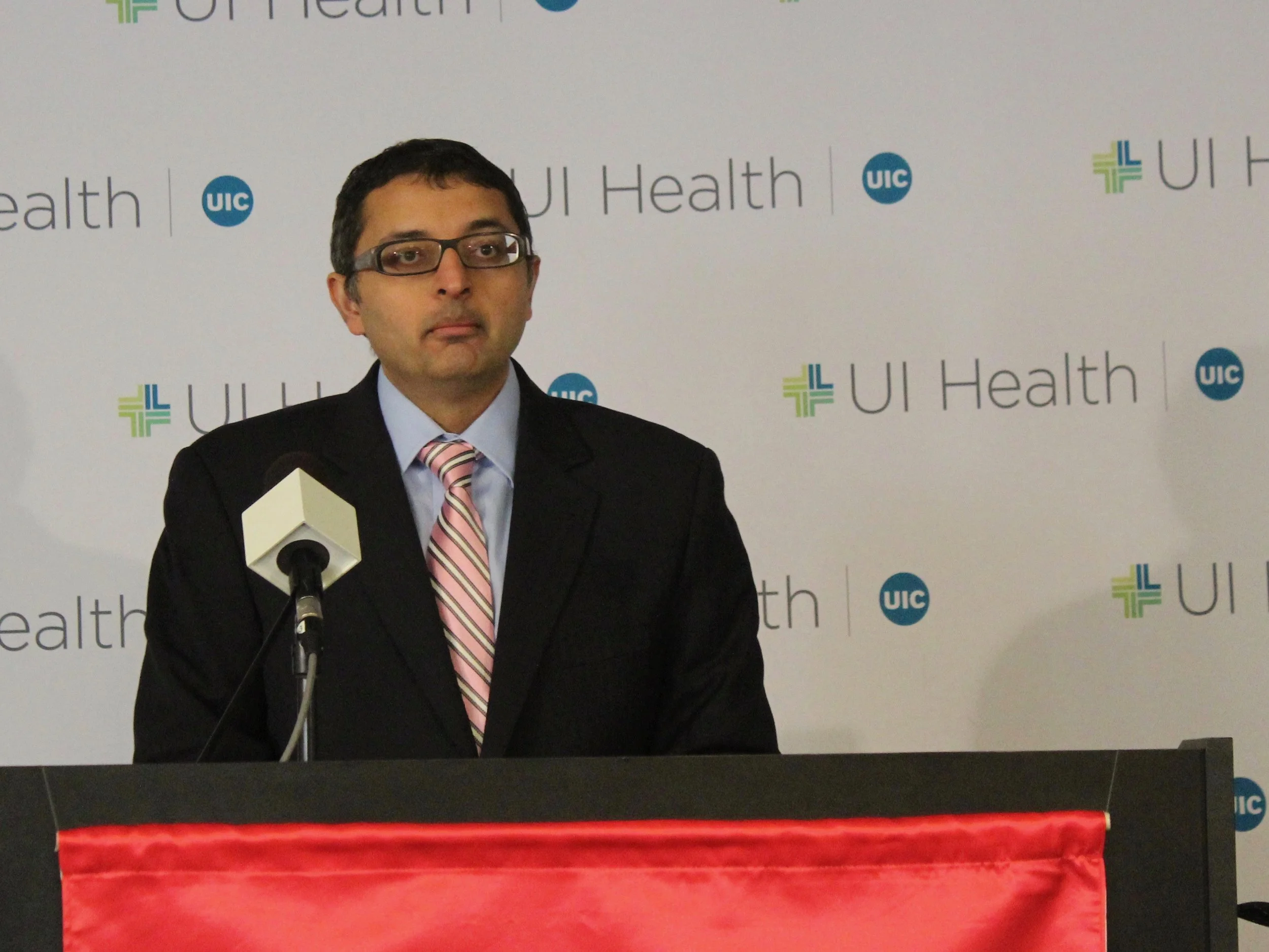 Emails show Public Health Director Nirav Shah could have issued a public citation on a botched repair that led to a Legionnaires’ disease outbreak at the Quincy Veterans Home, but he didn’t and kept it quiet. (One Illinois/Ted Cox)