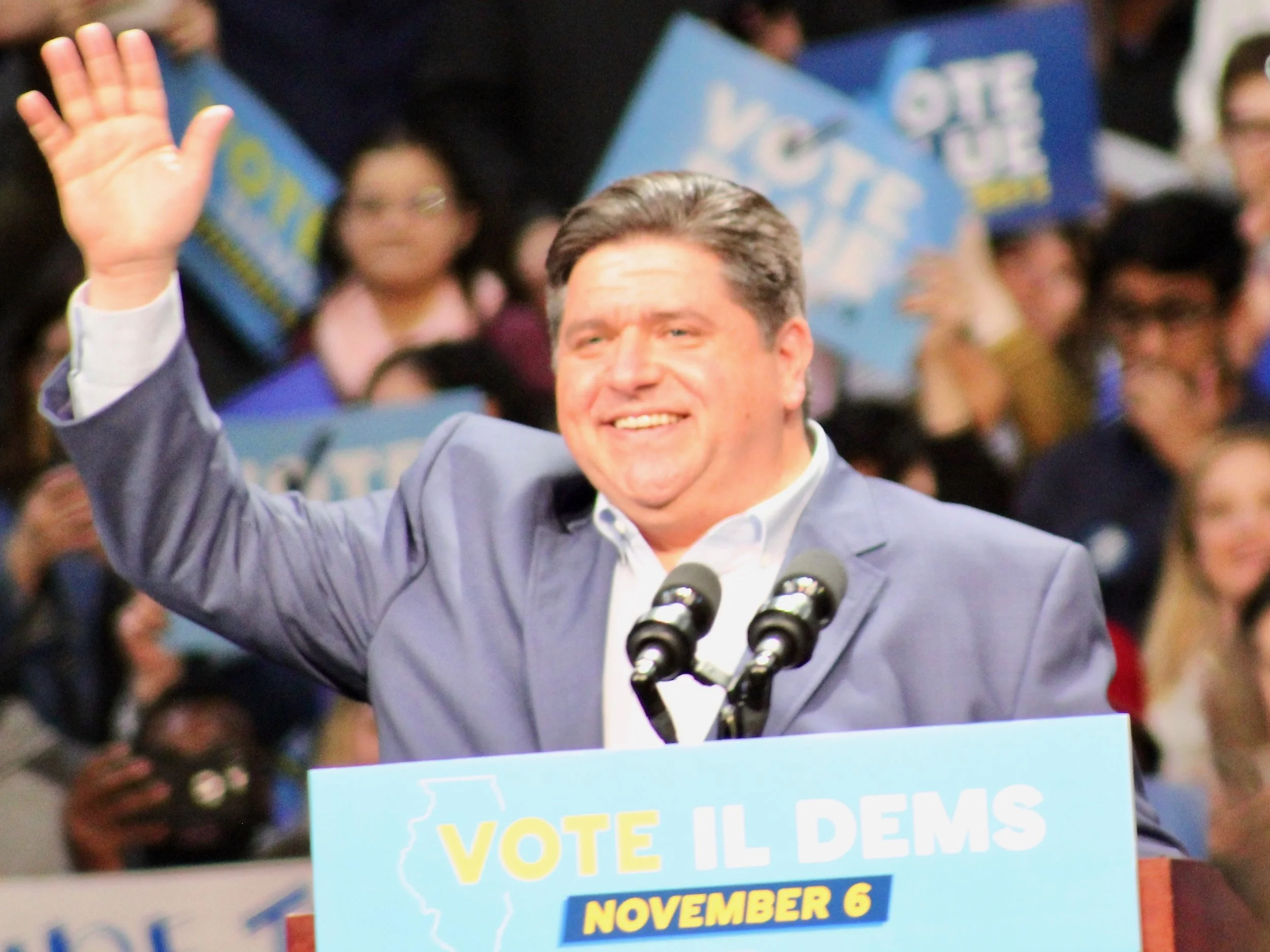 Gov.-elect J.B. Pritzker will join in the Dec. 3 celebration of the Illinois bicentennial. (One Illinois/Ted Cox)