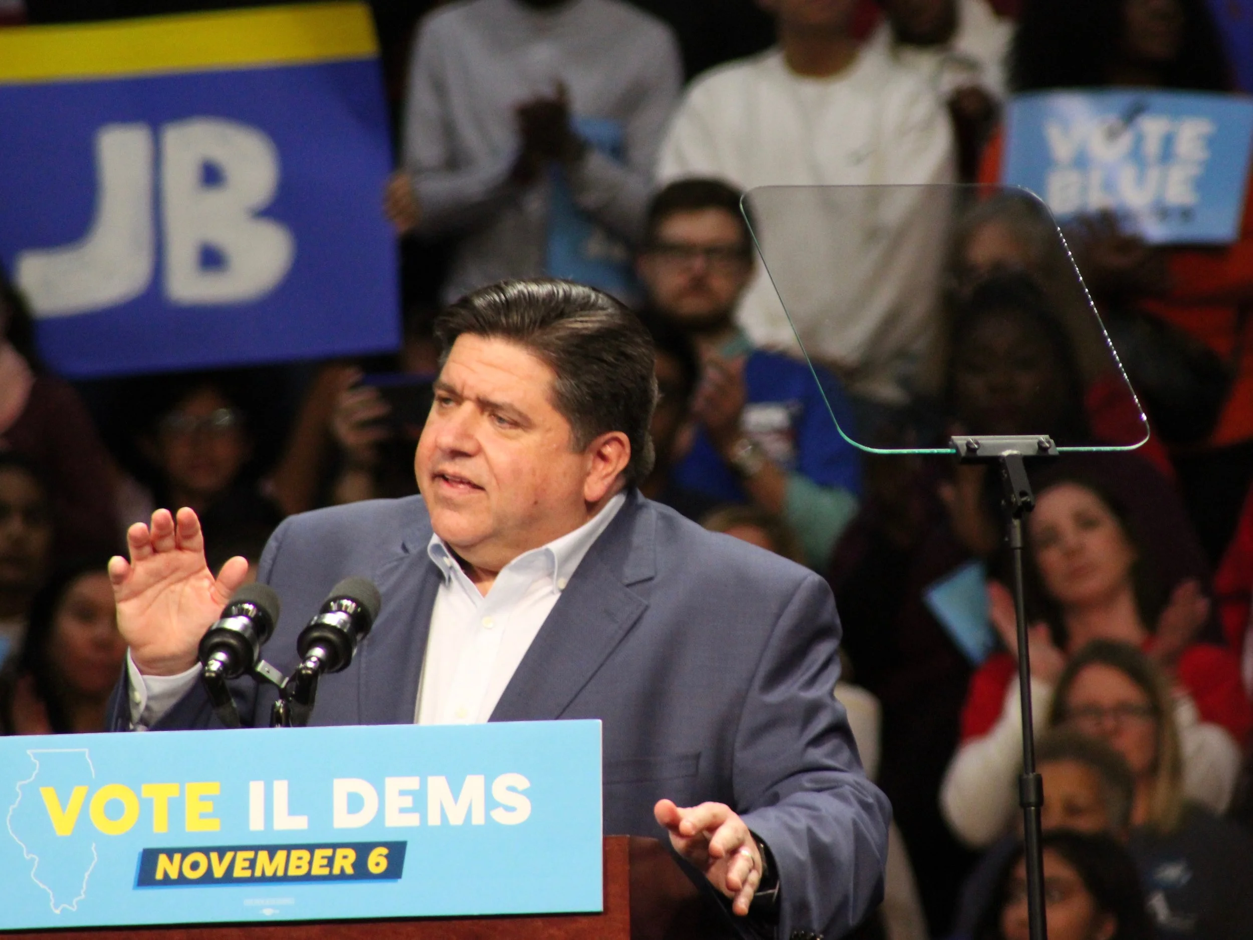 Gov.-elect Pritzker has pledged to “protect the environment in Illinois.” (One Illinois/Ted Cox)