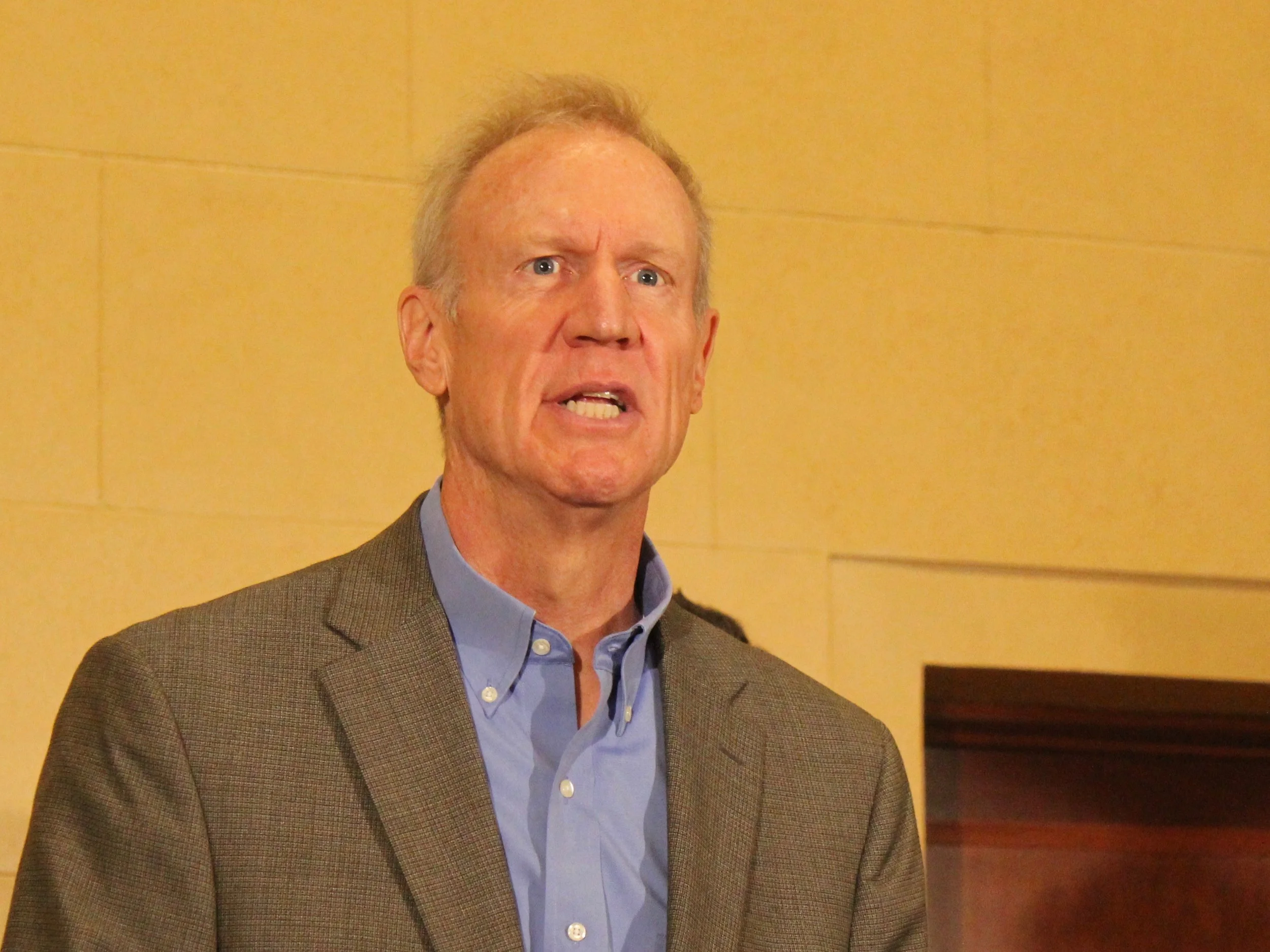 Gov. Rauner has held an ownership stake in Sterigenics through investments. (One Illinois/Ted Cox)