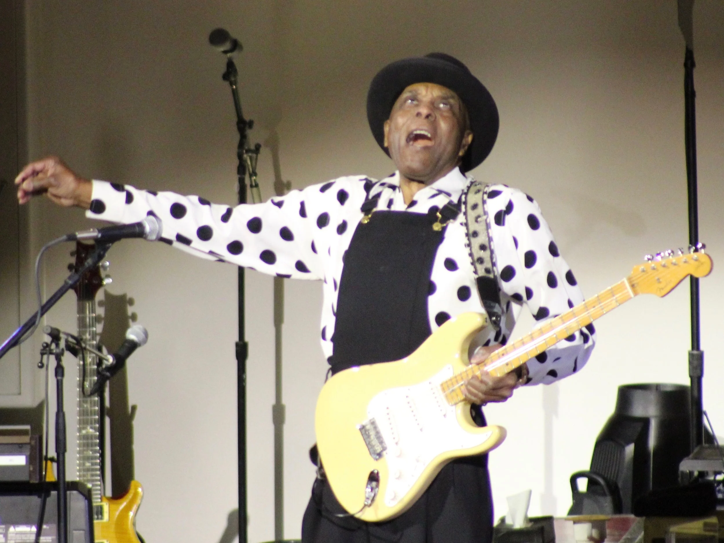 Blues artist Buddy Guy was the headline act at the Illinois bicentennial celebration. (One Illinois/Ted Cox)