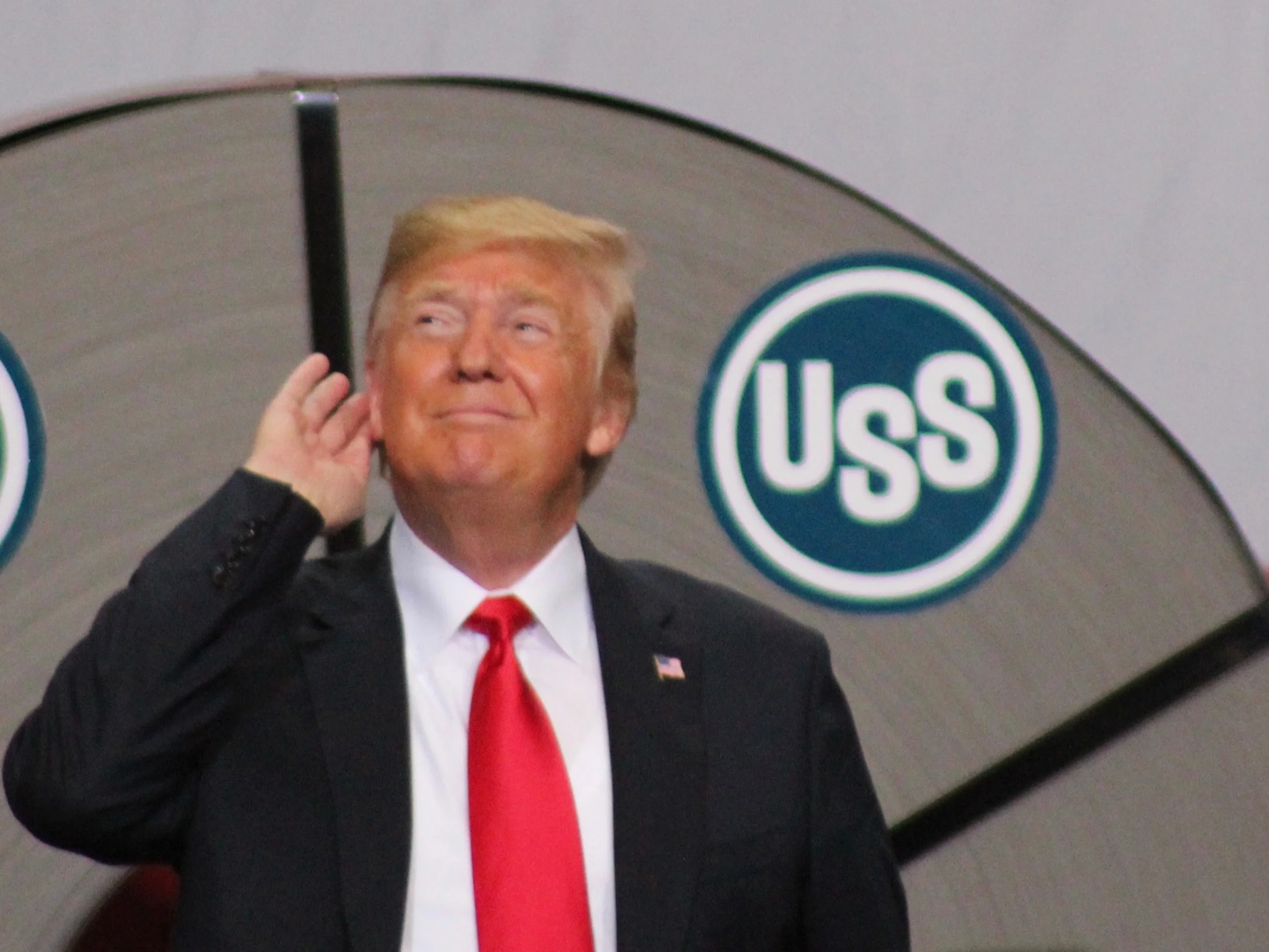 President Trump hasn’t heard the pleas of farmers who’ve asked for open international trade markets instead of government handouts. (One Illinois/Ted Cox)
