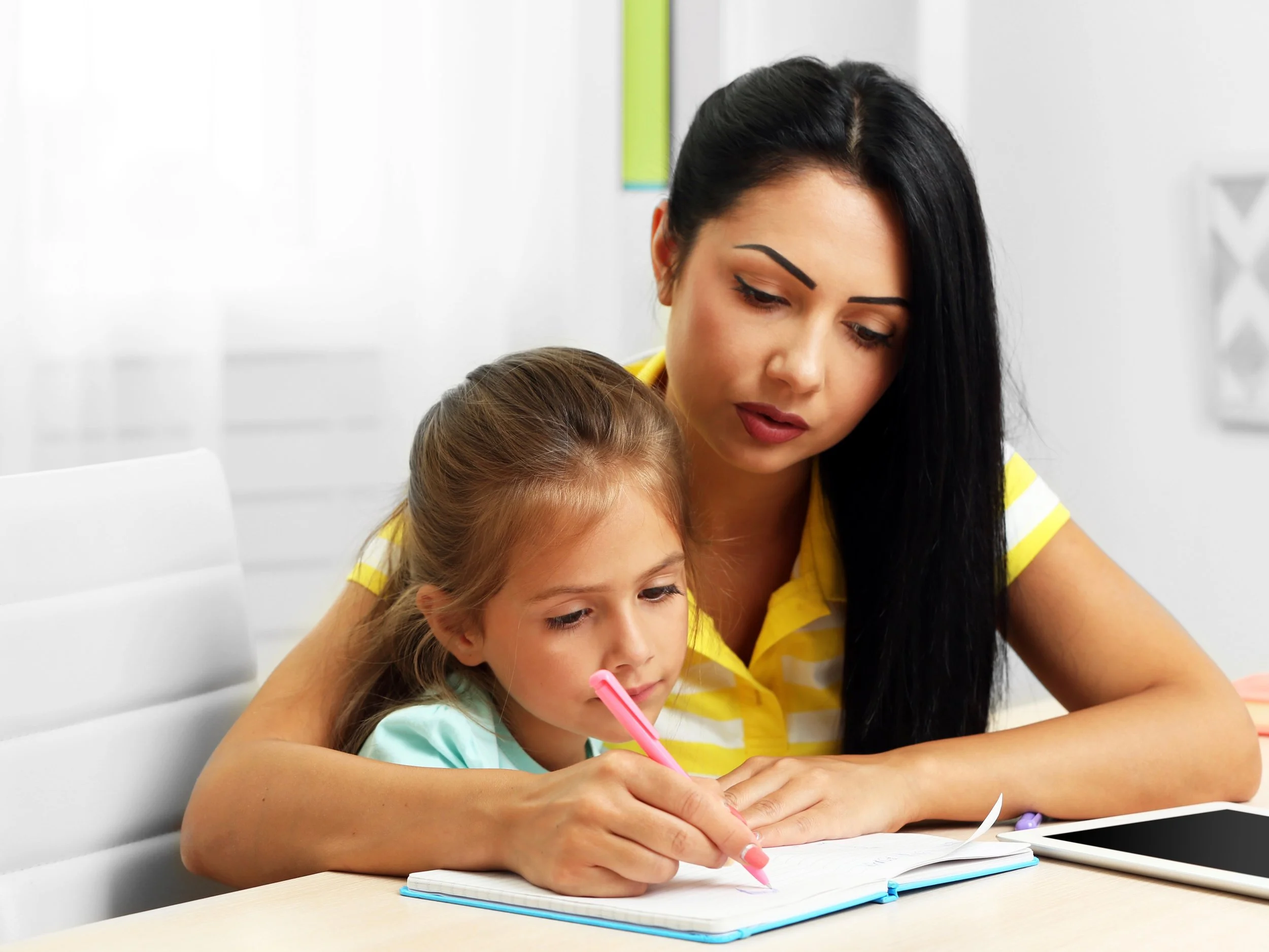 Parents are increasing instruction time spent with young children, in part to give them a leg up on other kids. (Shutterstock)
