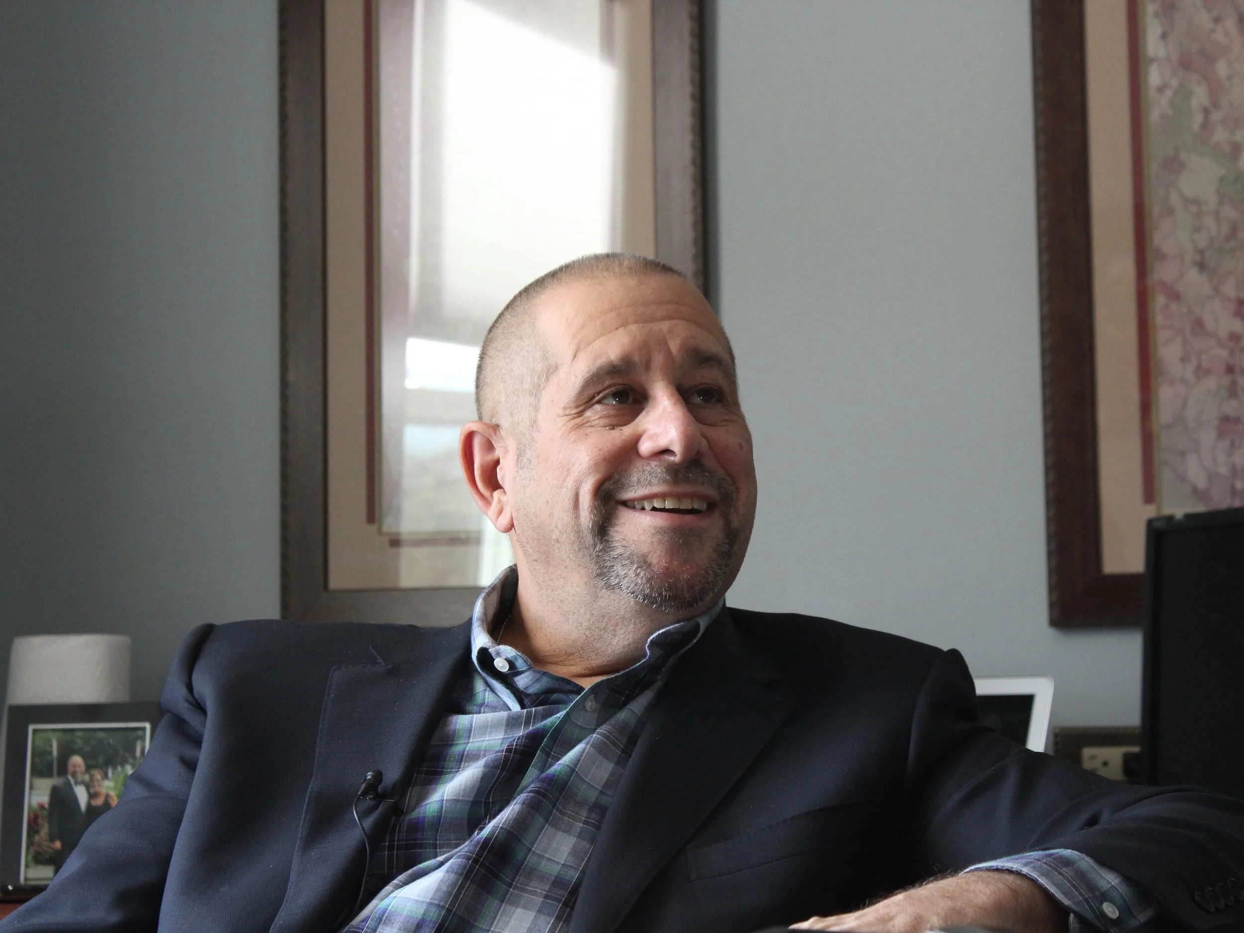 Things are looking up for Grassroots Cannabis CEO Mitch Kahn — and they’re not so bad as they are with the state’s existing program for medical marijuana. (One Illinois/Ted Cox)